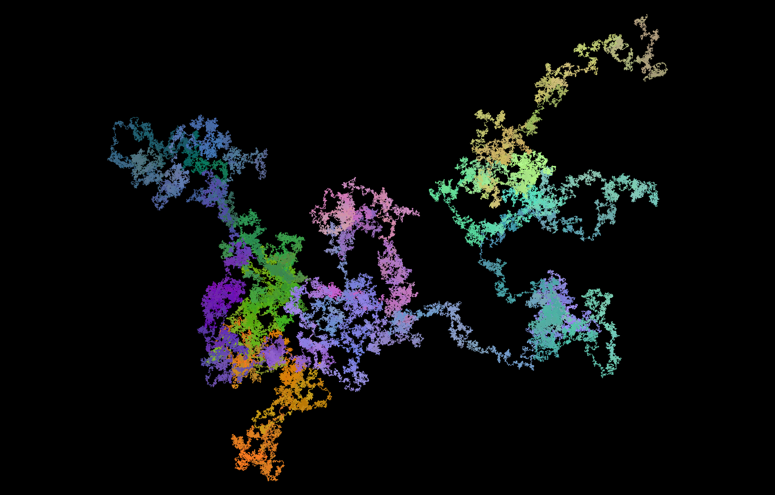 Random Walk #002208 artwork