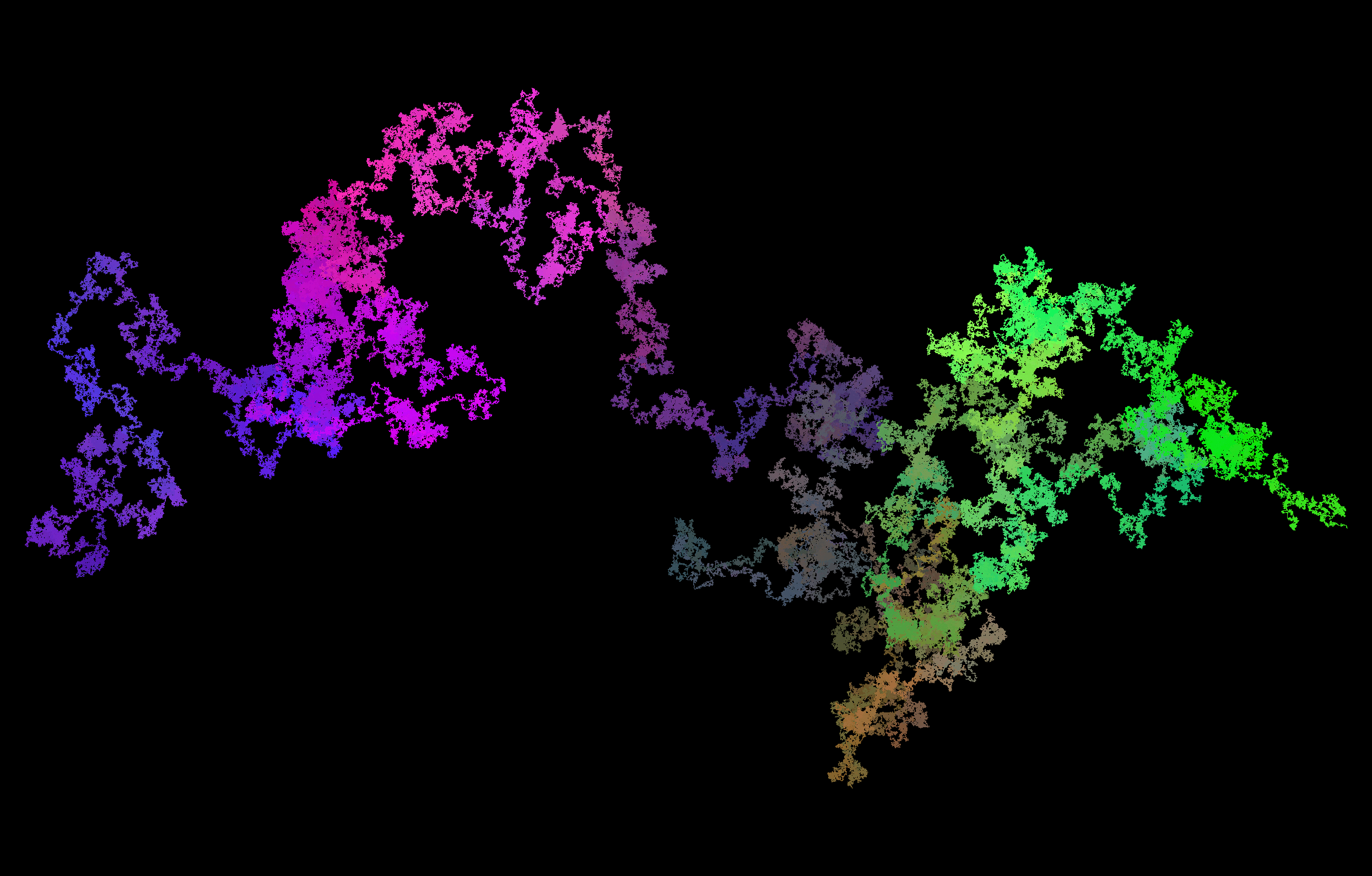 Random Walk #002209 artwork