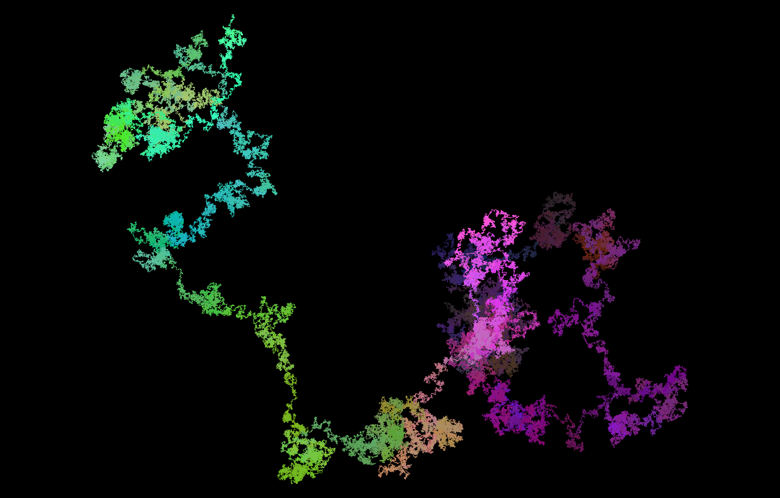 Random Walk #002210 artwork