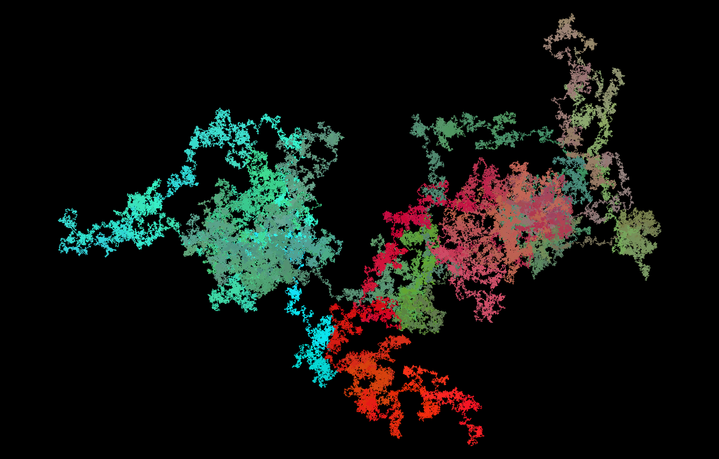 Random Walk #002212 artwork