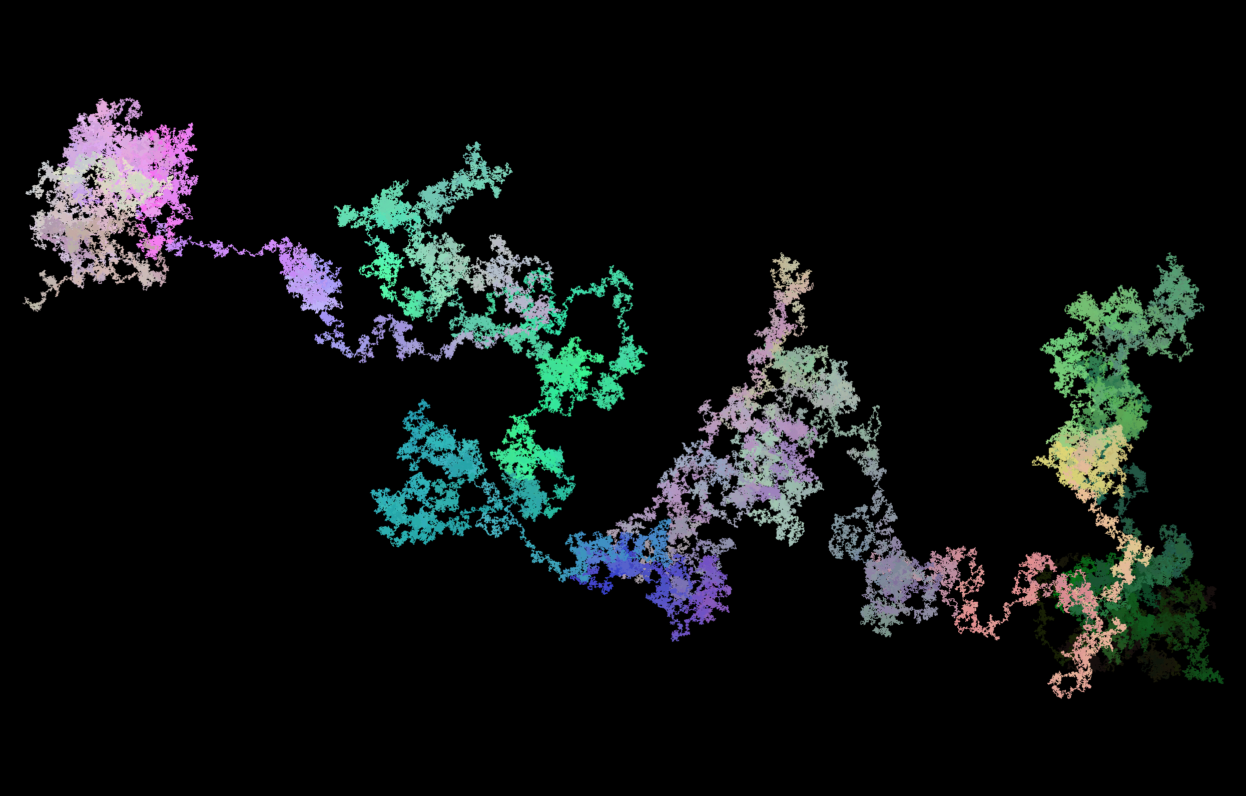 Random Walk #002214 artwork