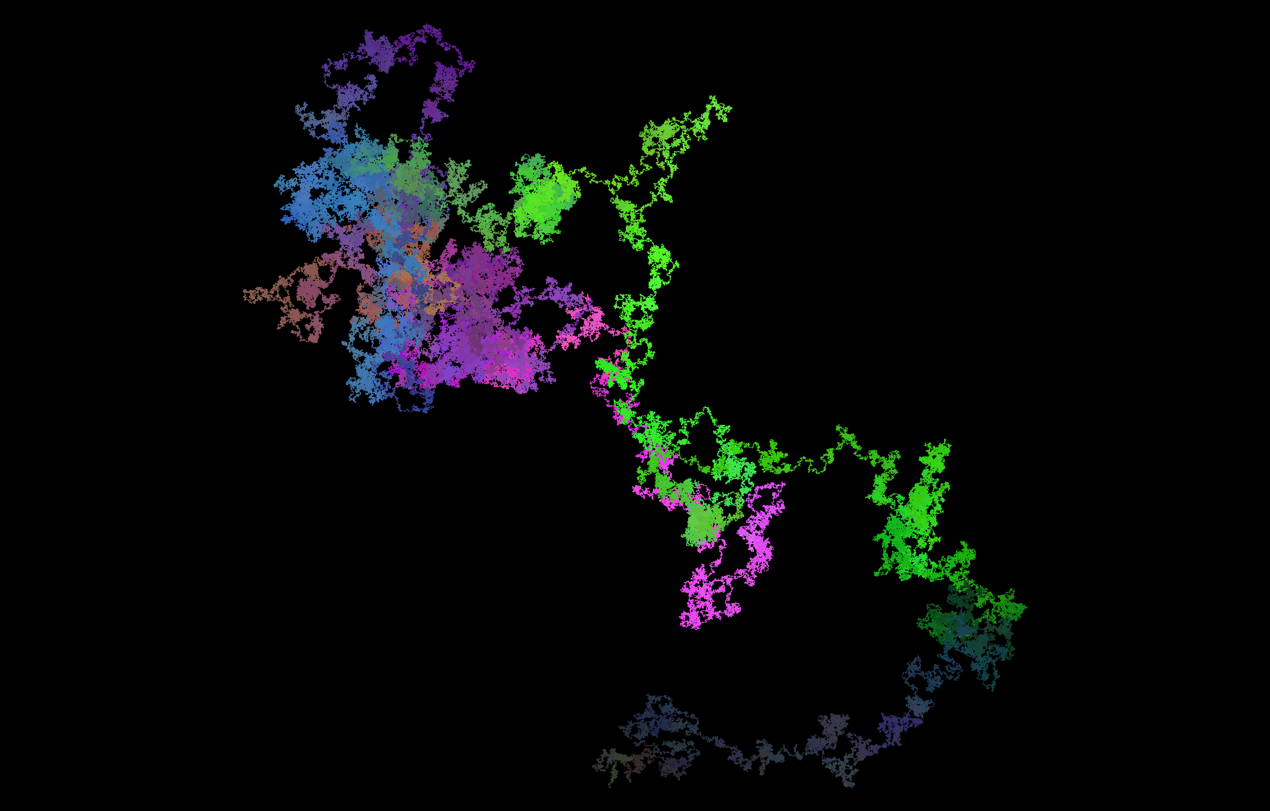 Random Walk #002217 artwork