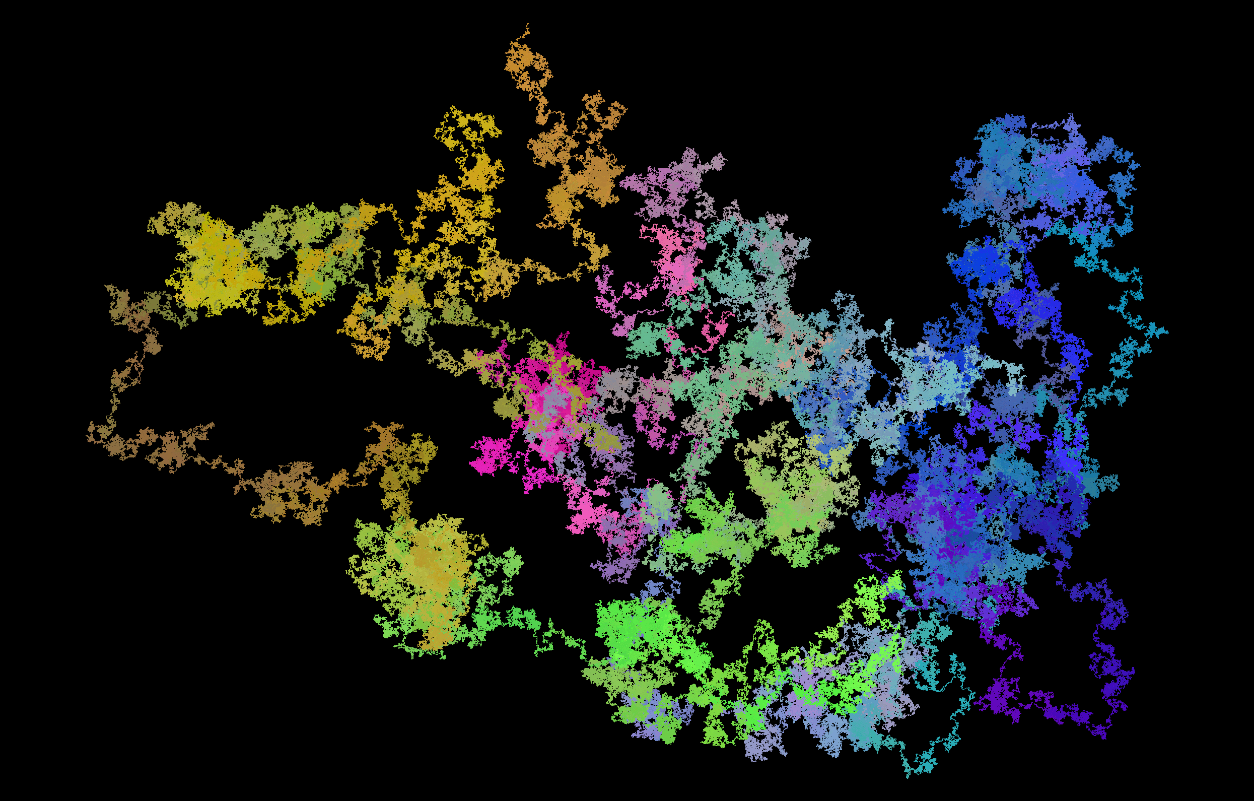 Random Walk #002219 artwork