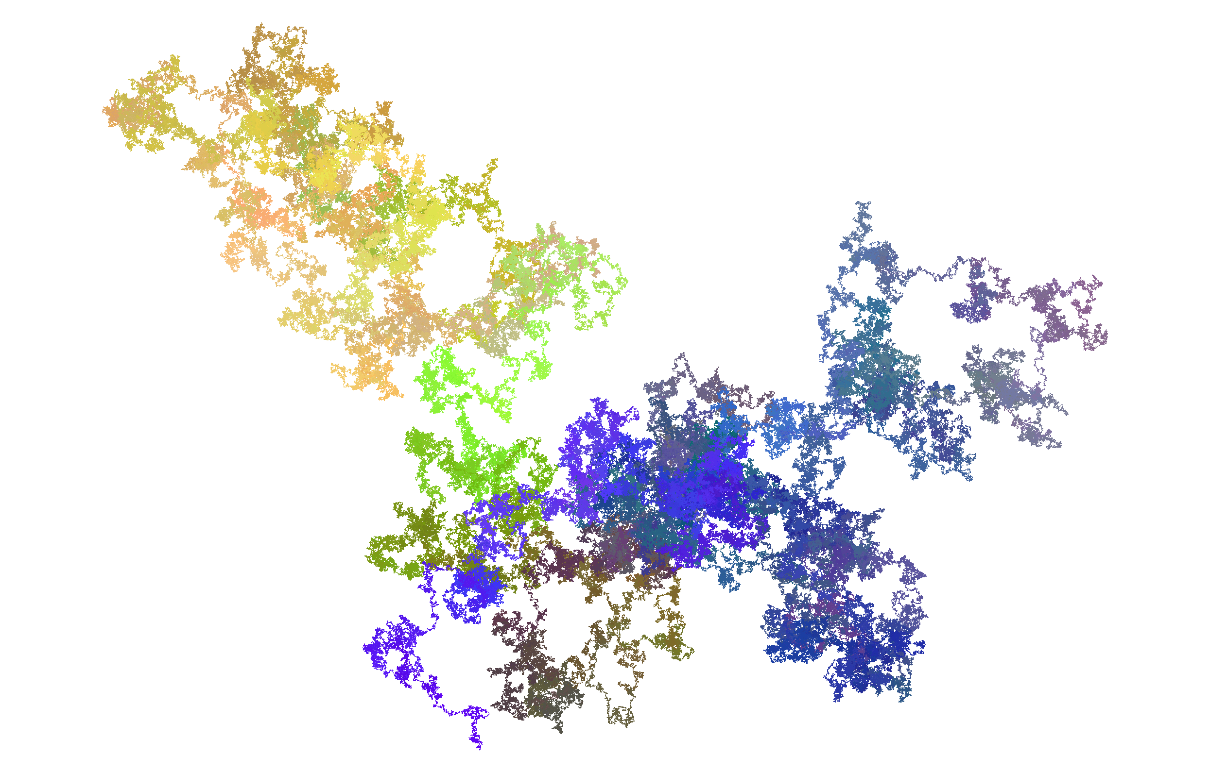 Random Walk #002220 artwork