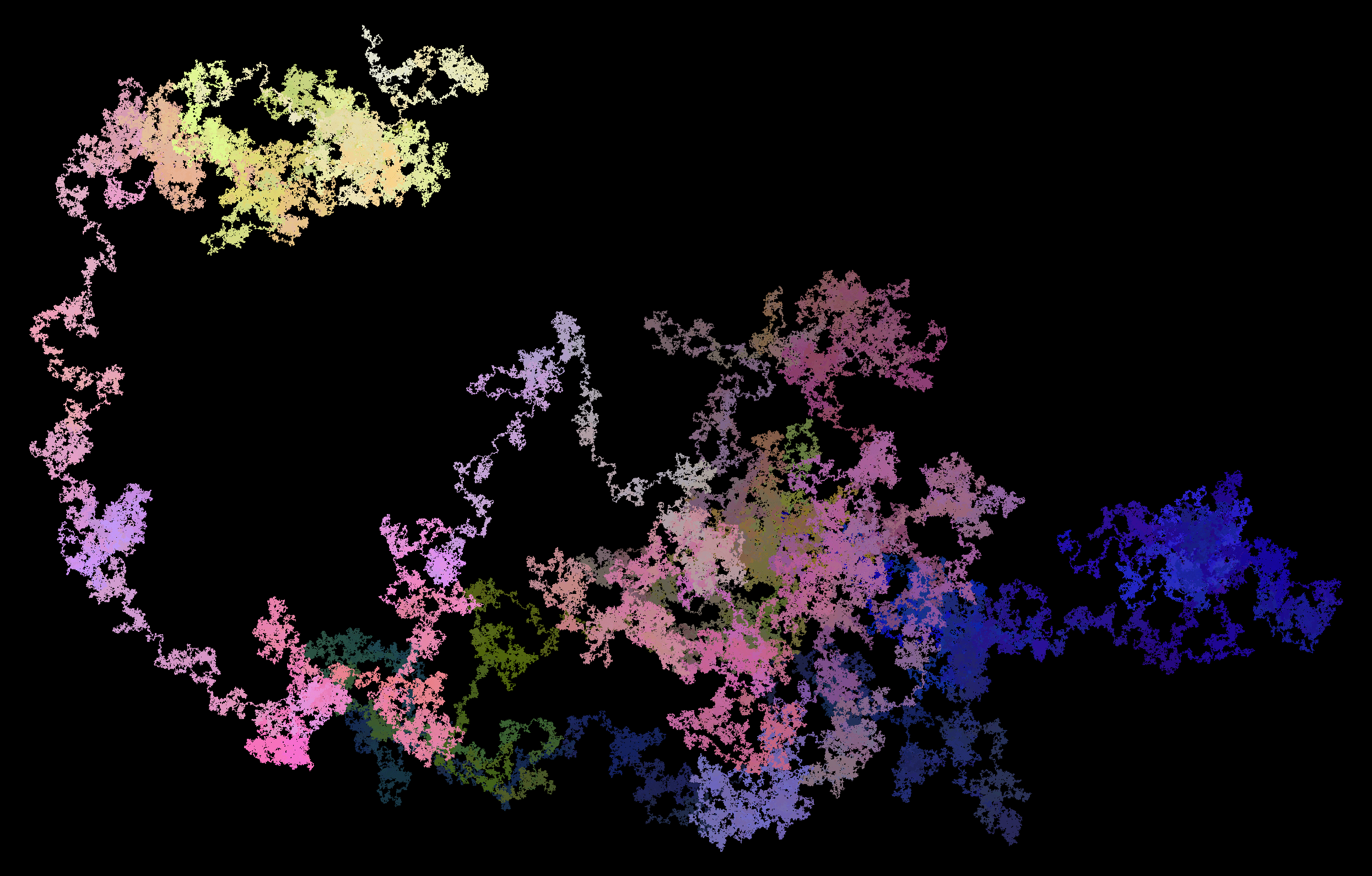 Random Walk #002221 artwork