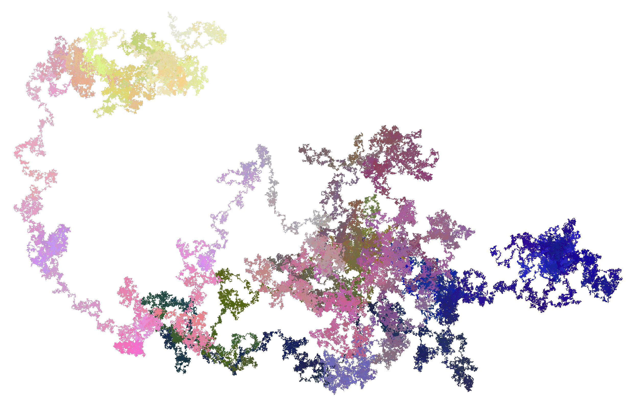 Random Walk #002221 artwork
