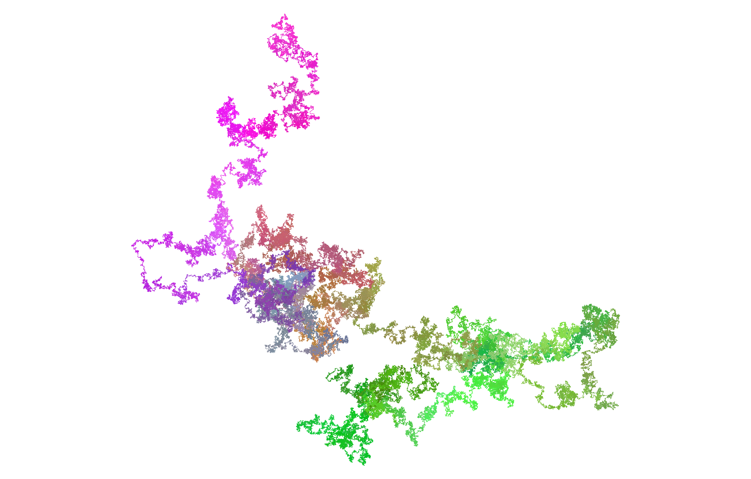 Random Walk #002225 artwork