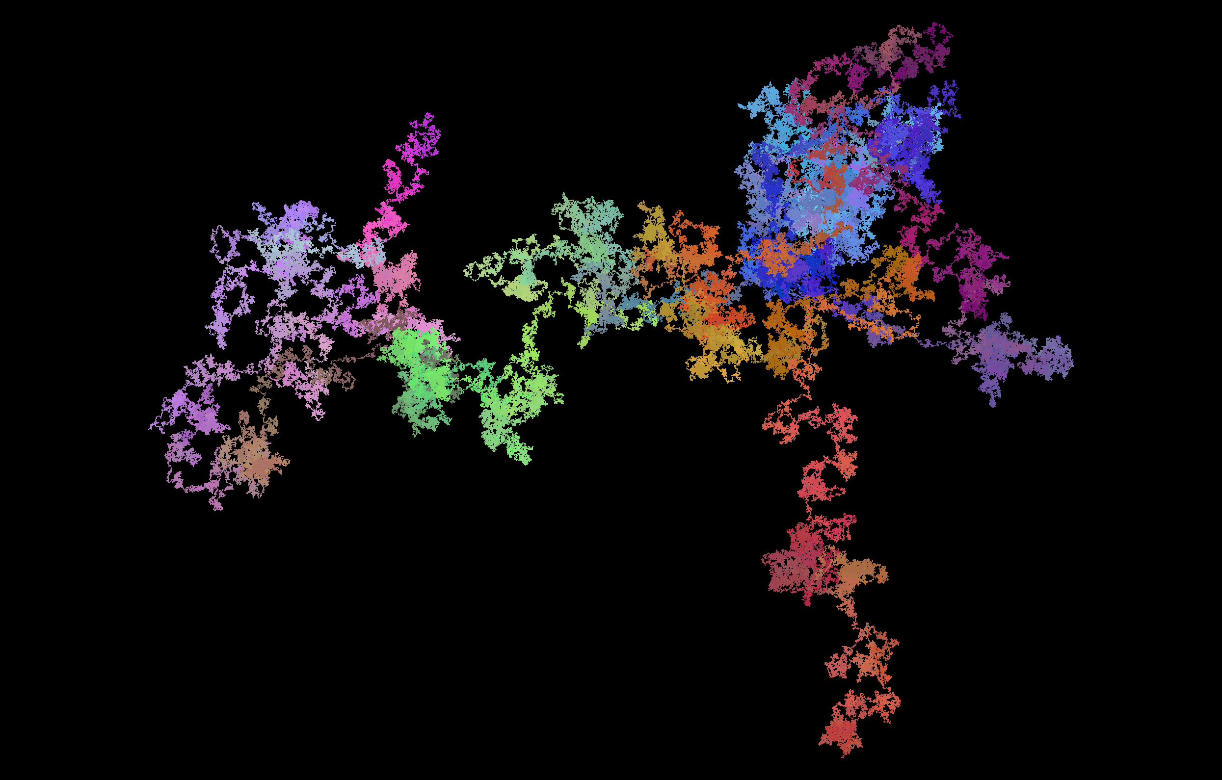 Random Walk #002227 artwork