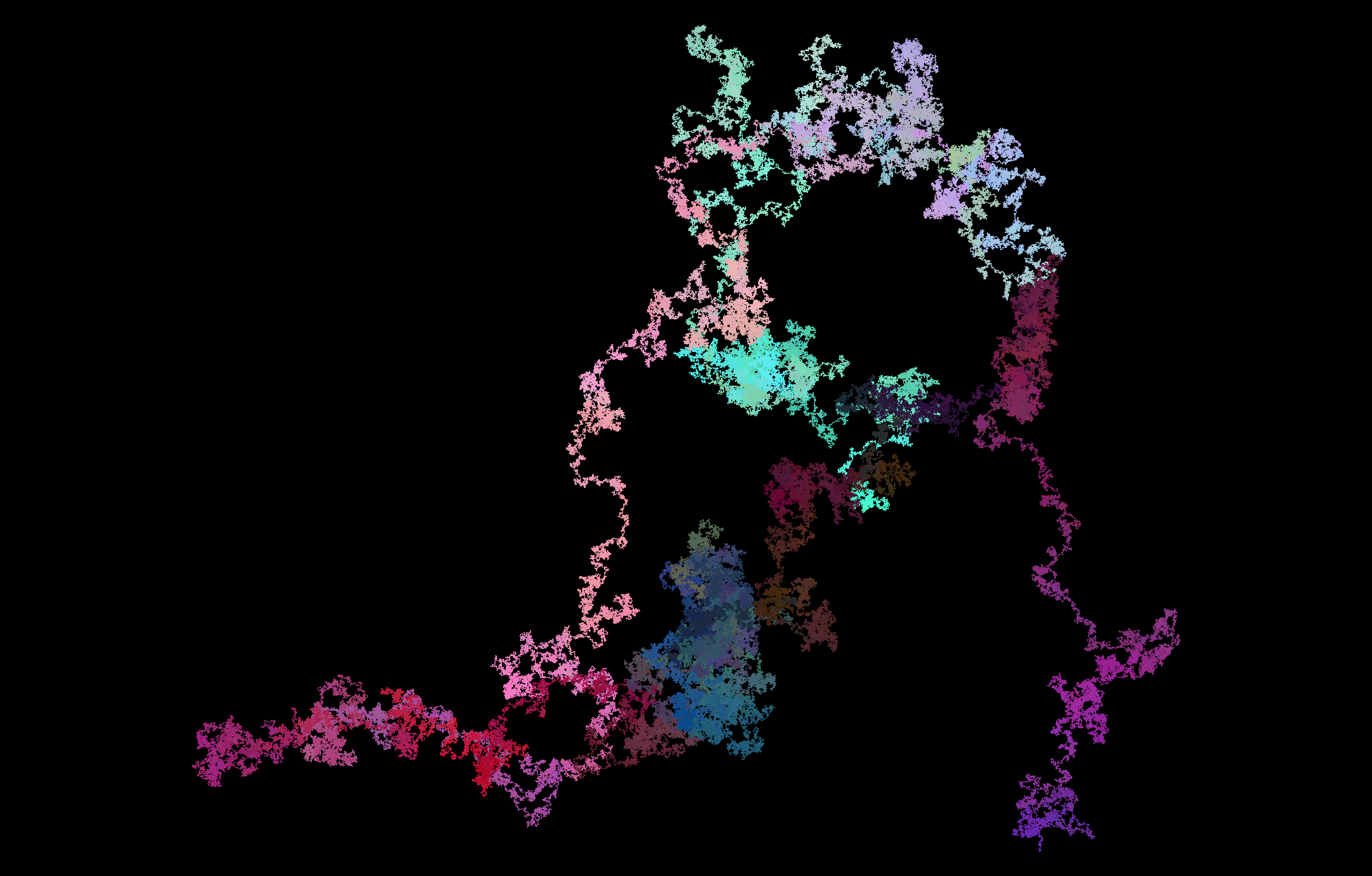 Random Walk #002229 artwork