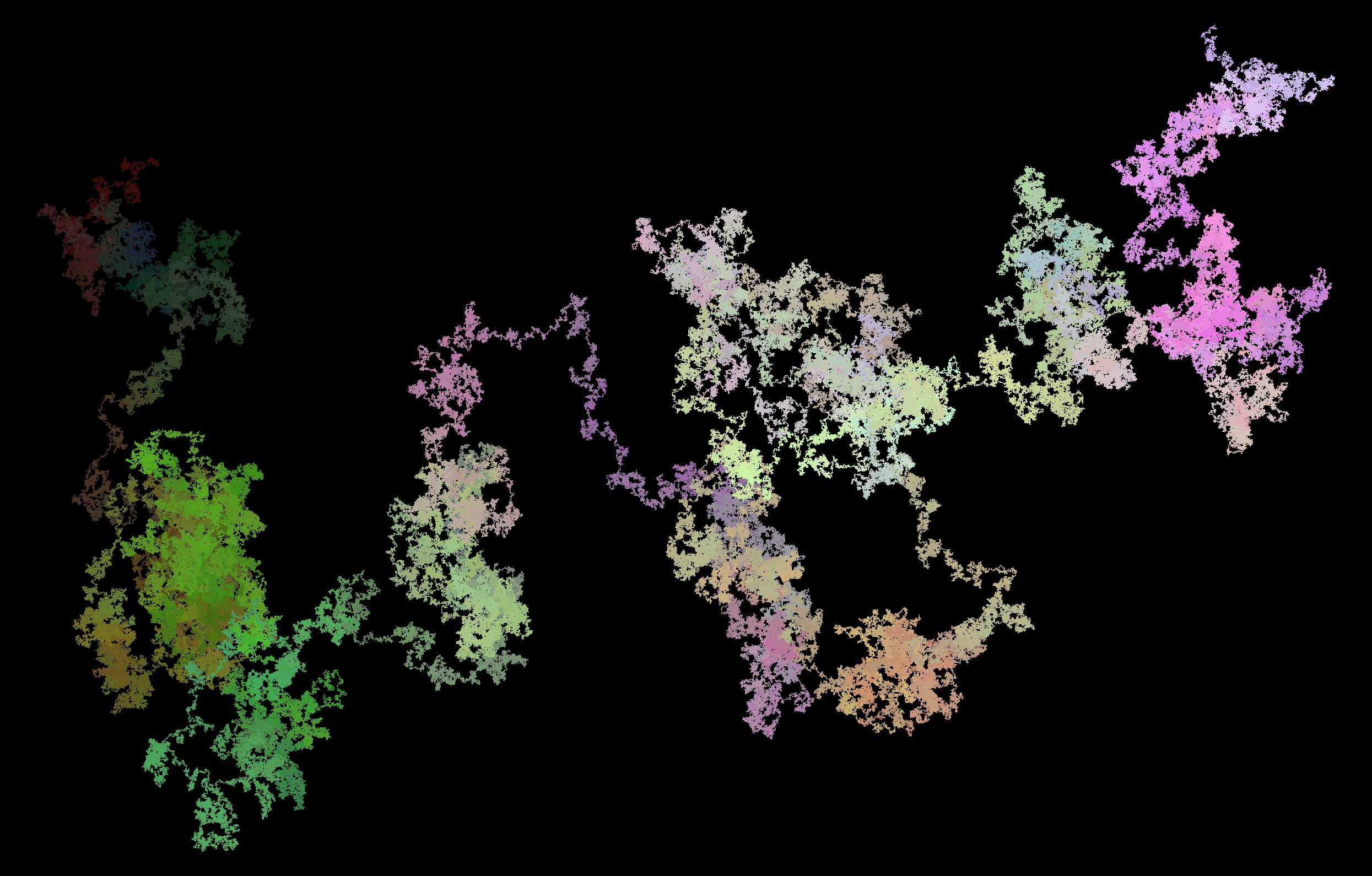 Random Walk #002230 artwork