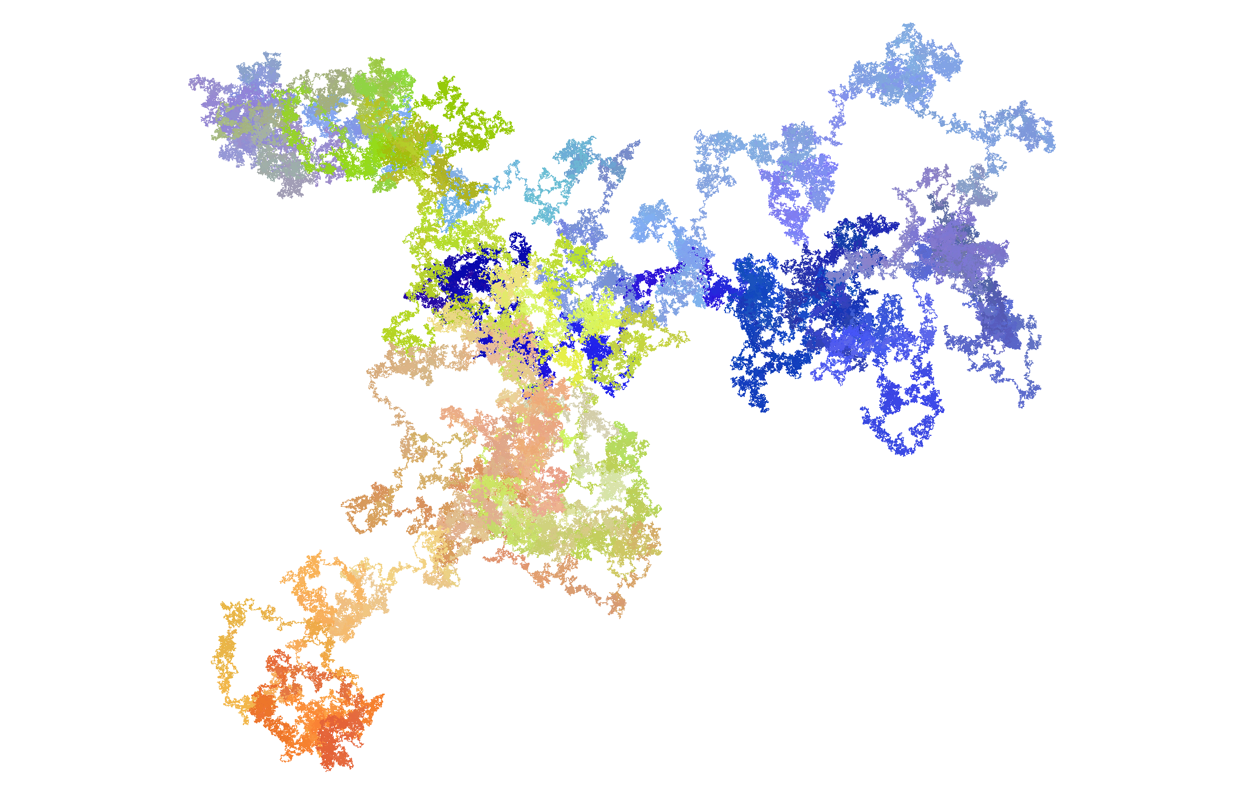 Random Walk #002234 artwork