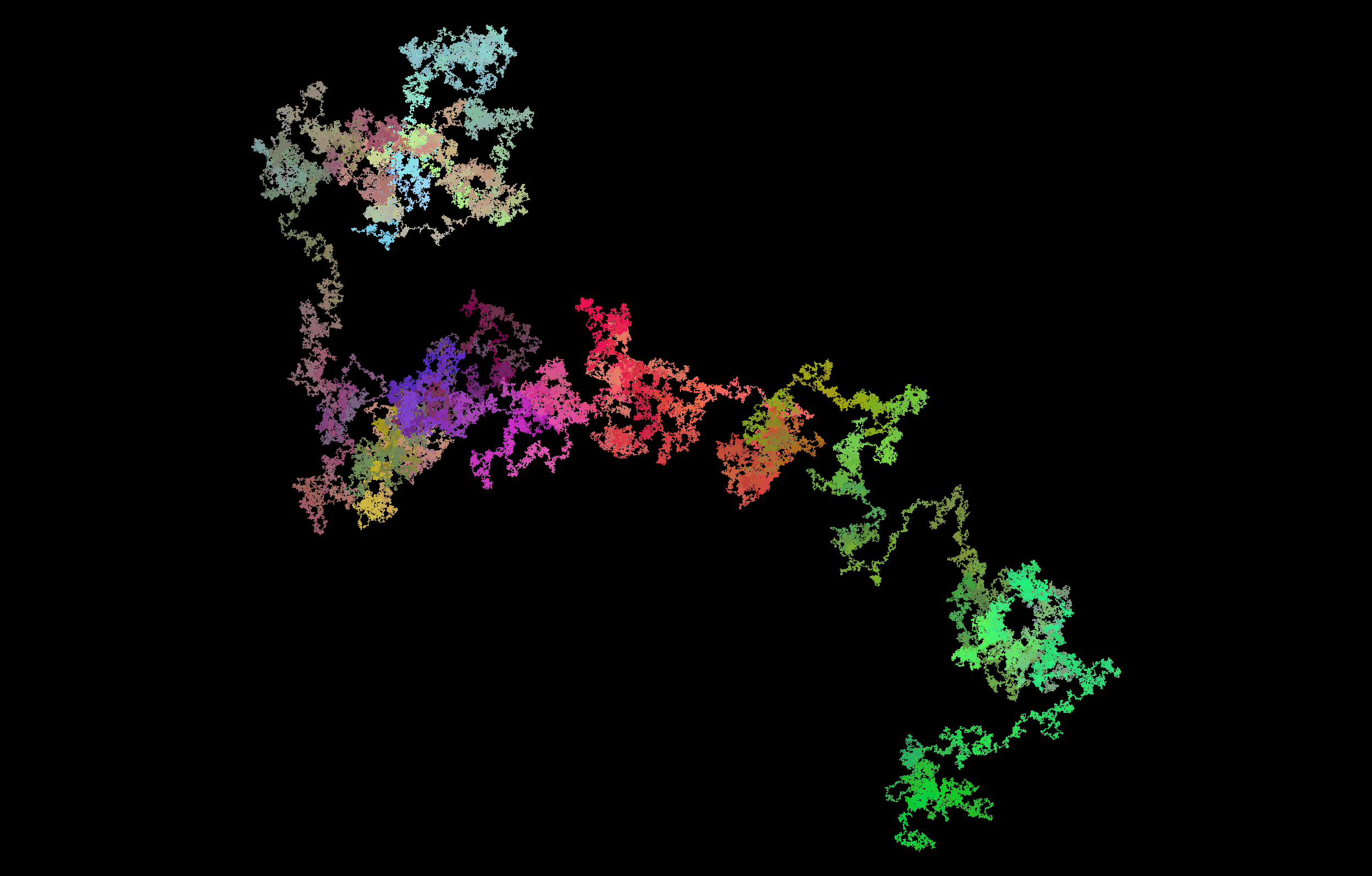 Random Walk #002235 artwork