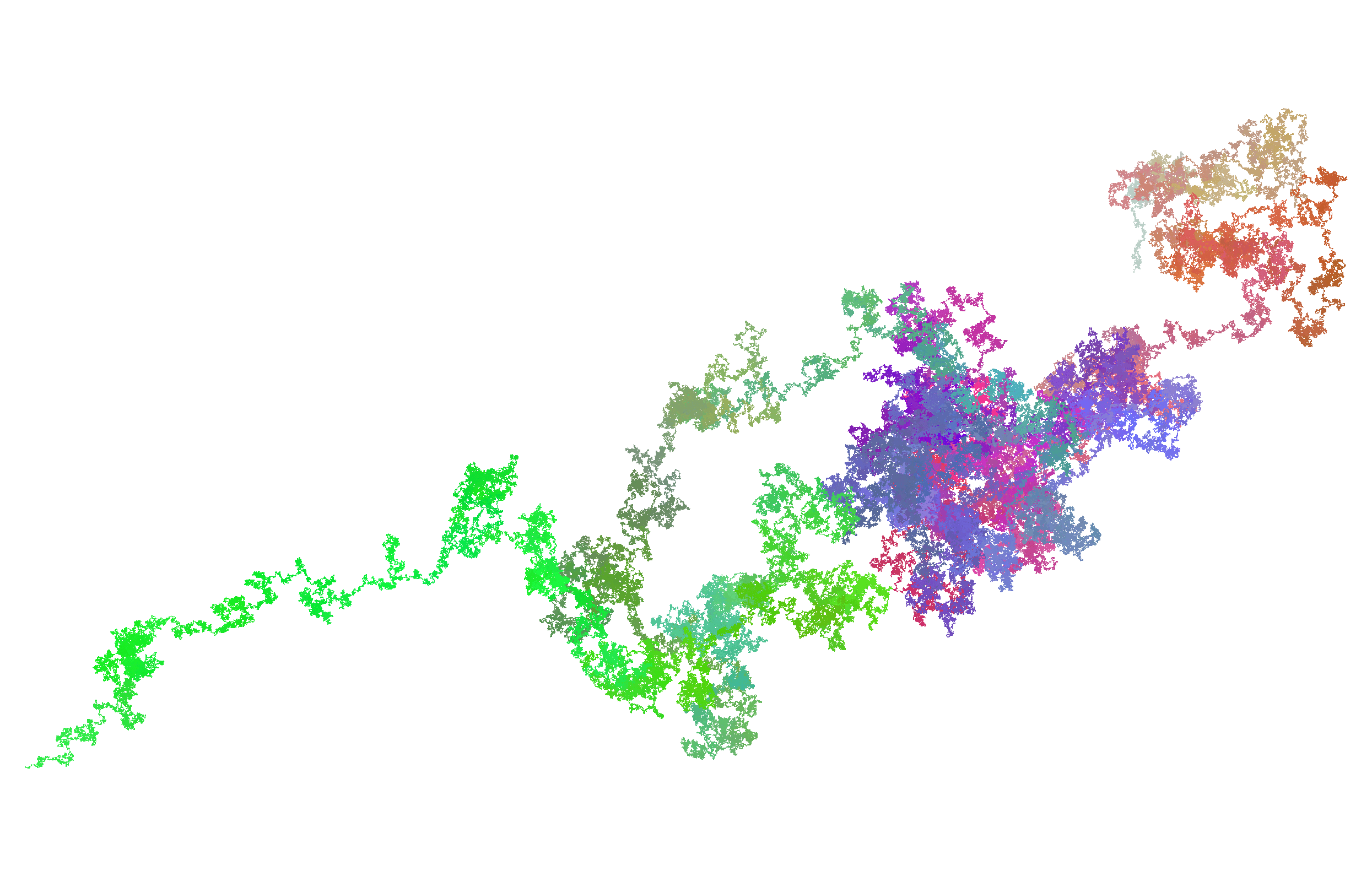 Random Walk #002238 artwork