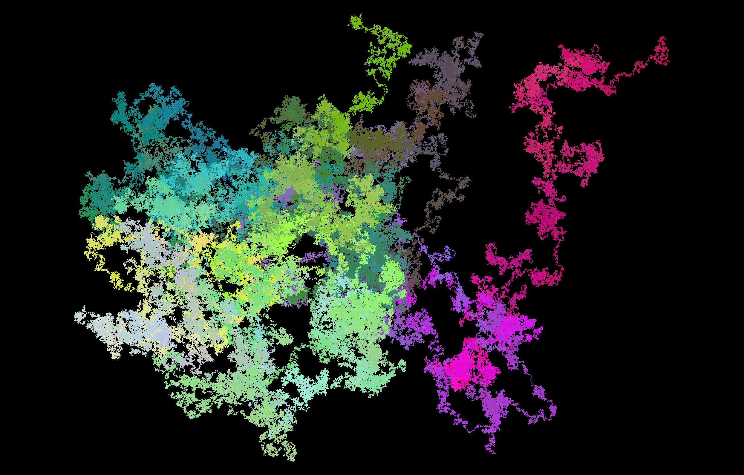 Random Walk #002245 artwork