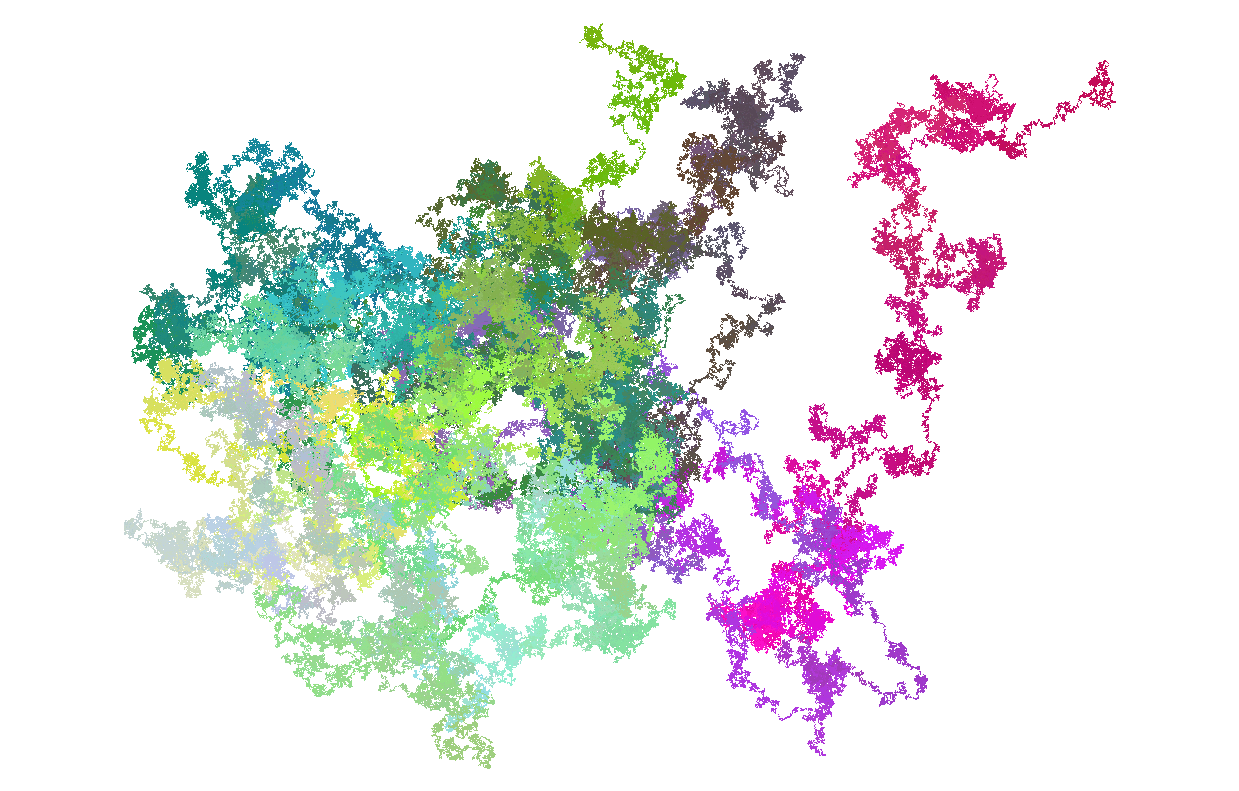 Random Walk #002245 artwork