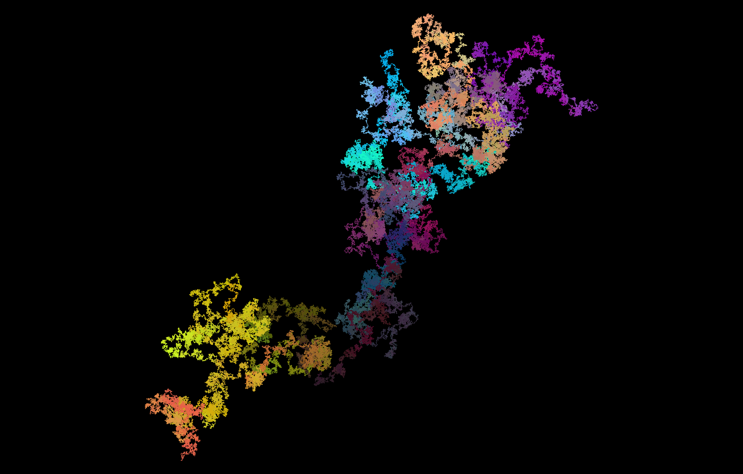 Random Walk #002246 artwork