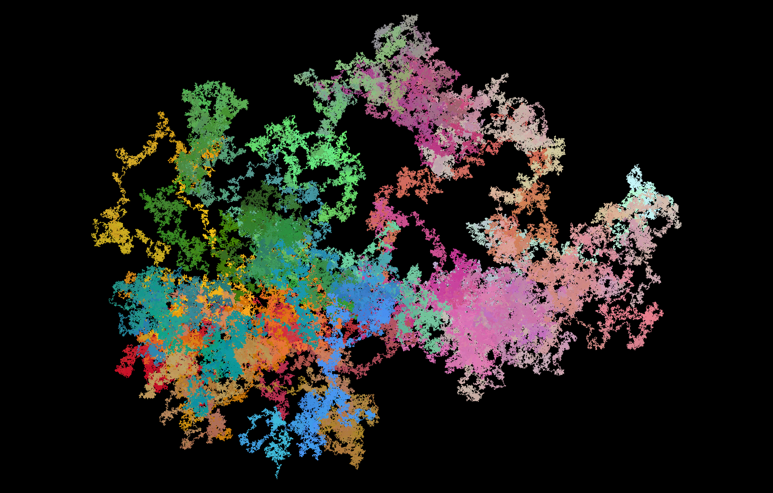 Random Walk #002251 artwork