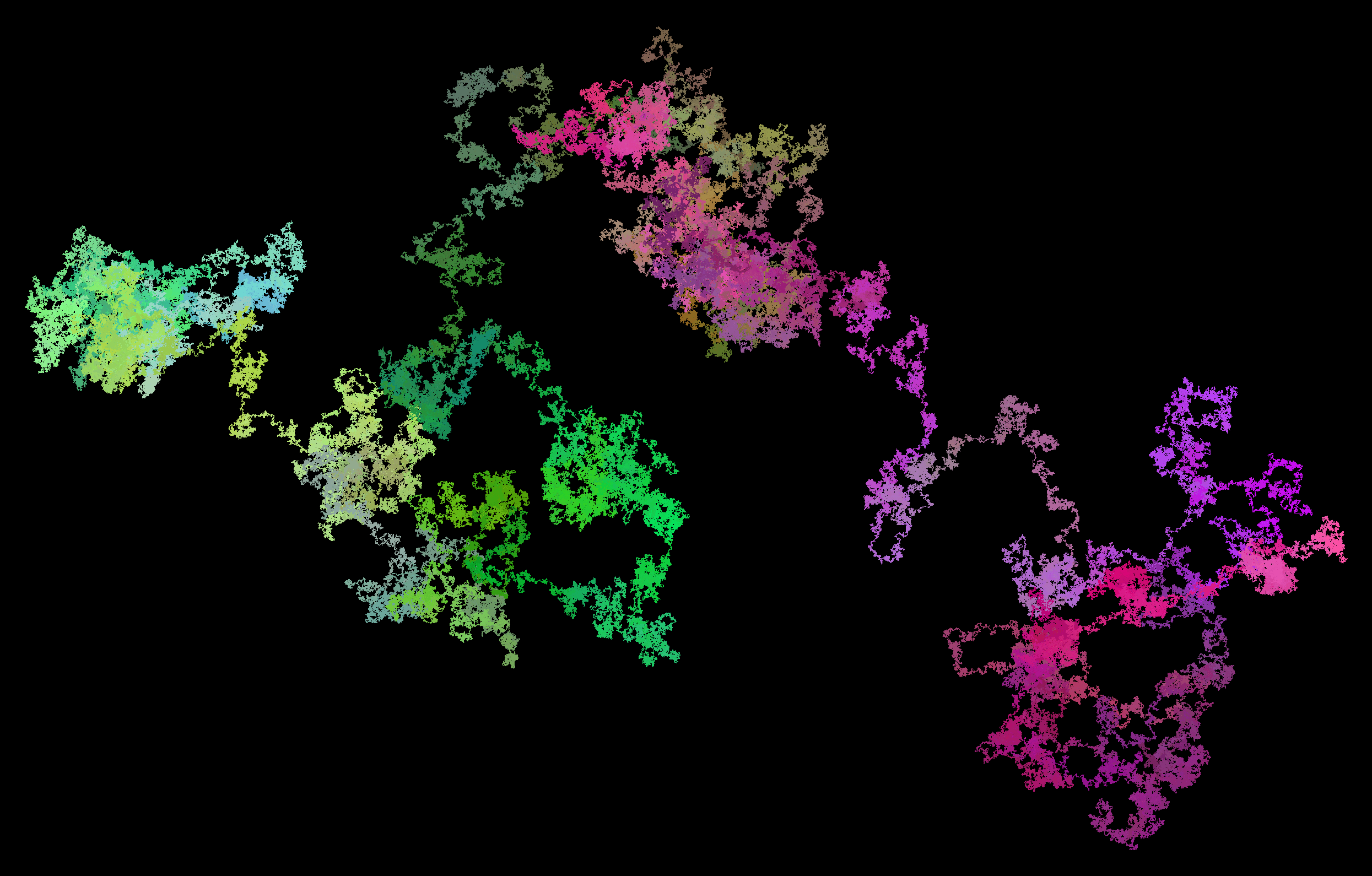 Random Walk #002254 artwork