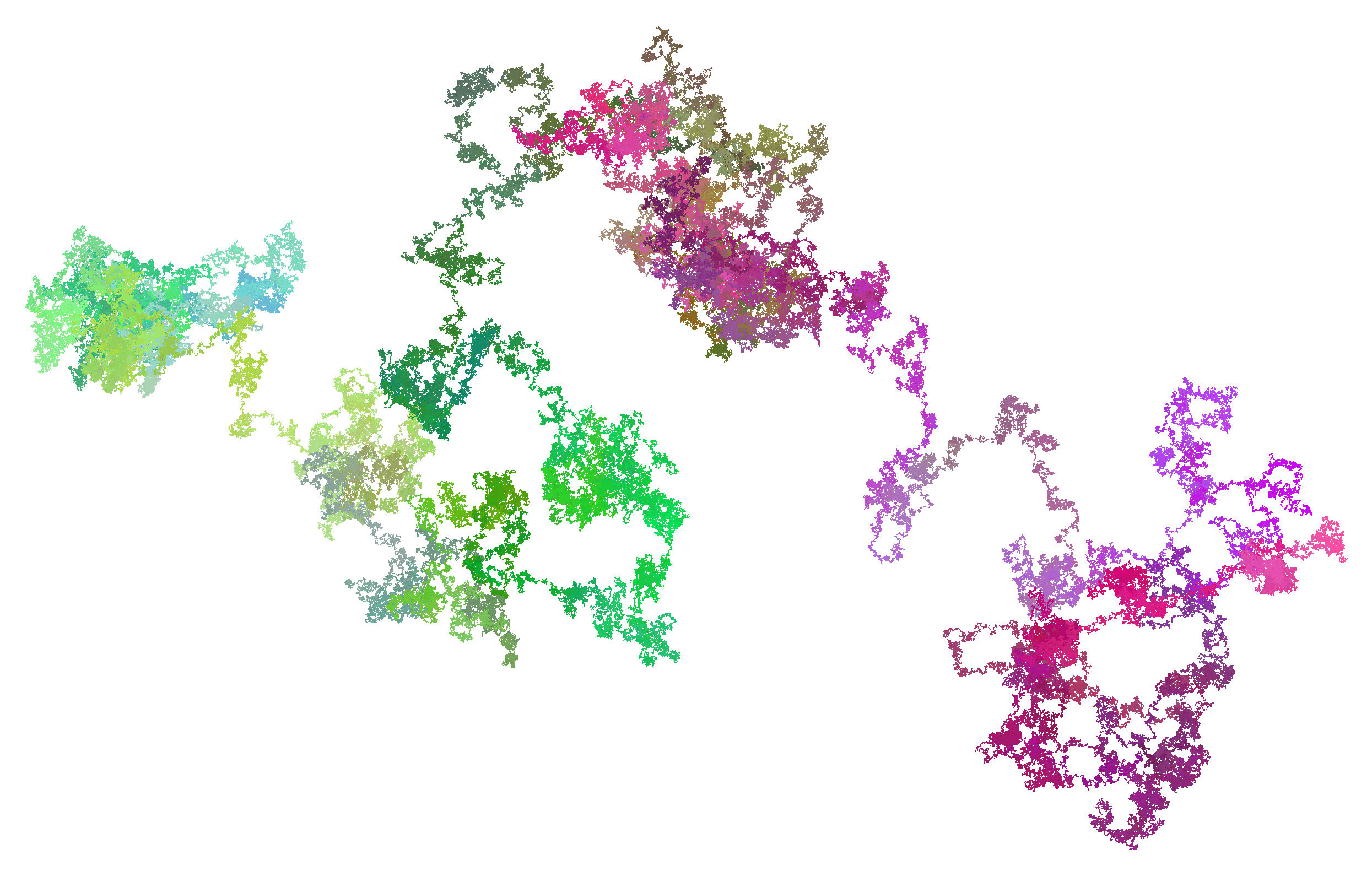 Random Walk #002254 artwork