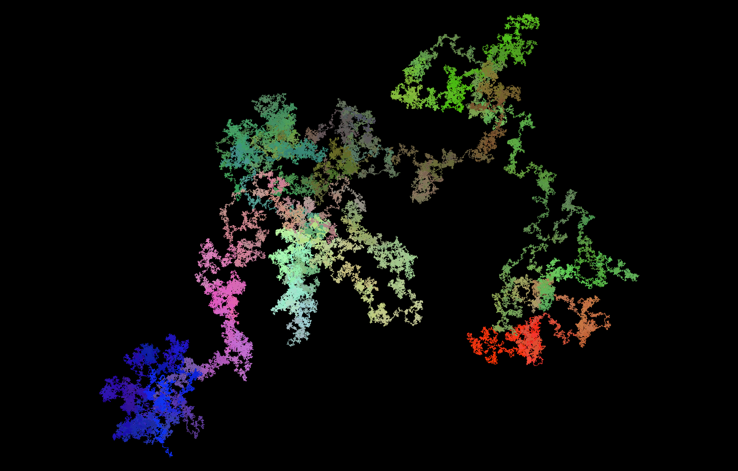 Random Walk #002258 artwork