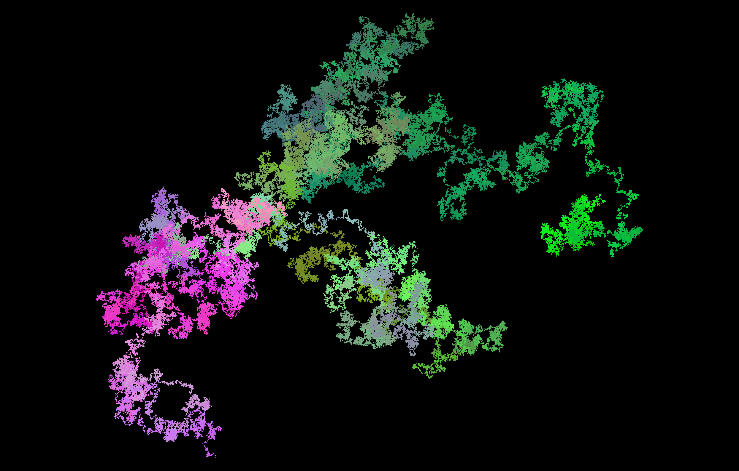 Random Walk #002263 artwork