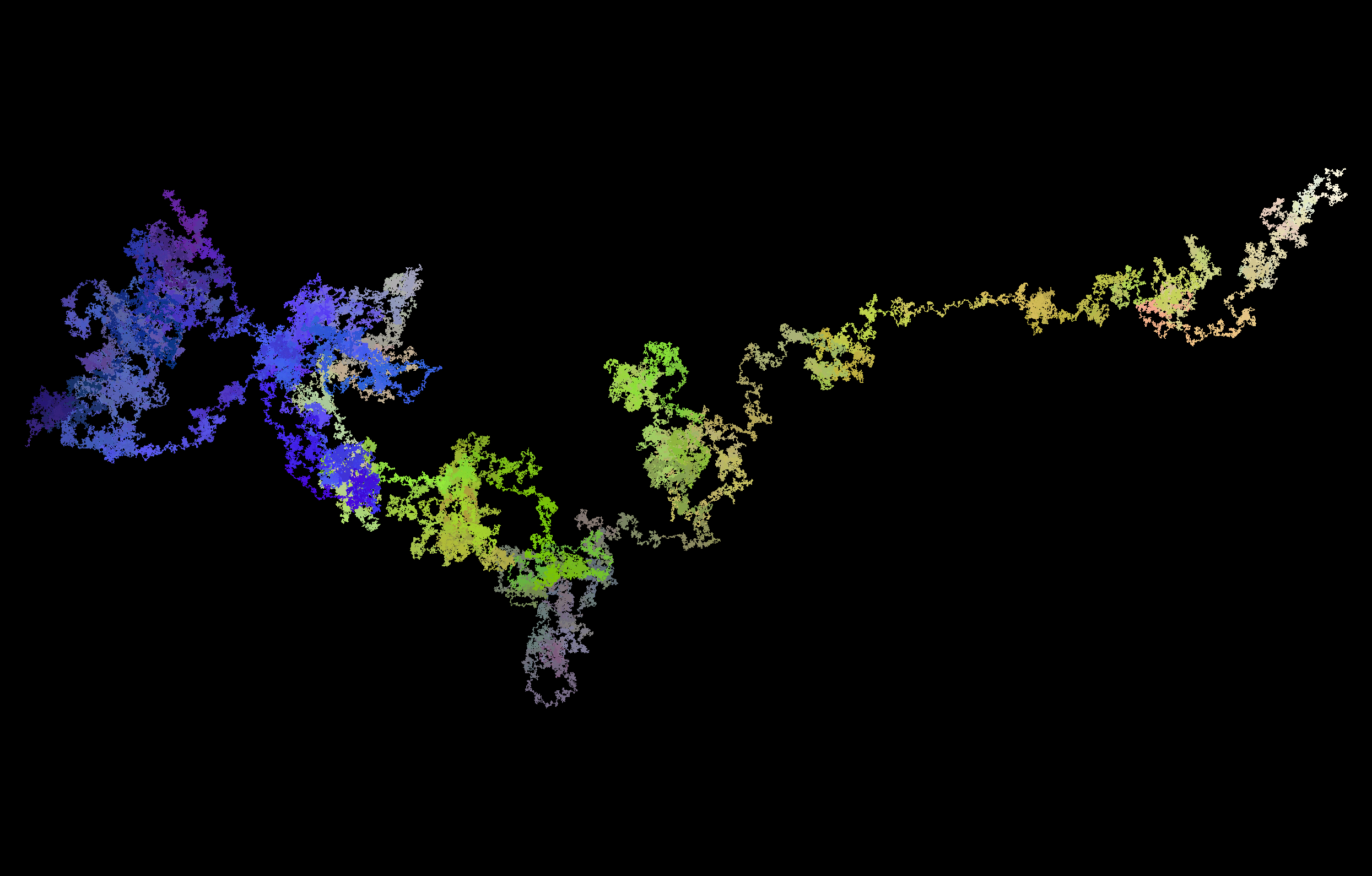 Random Walk #002268 artwork