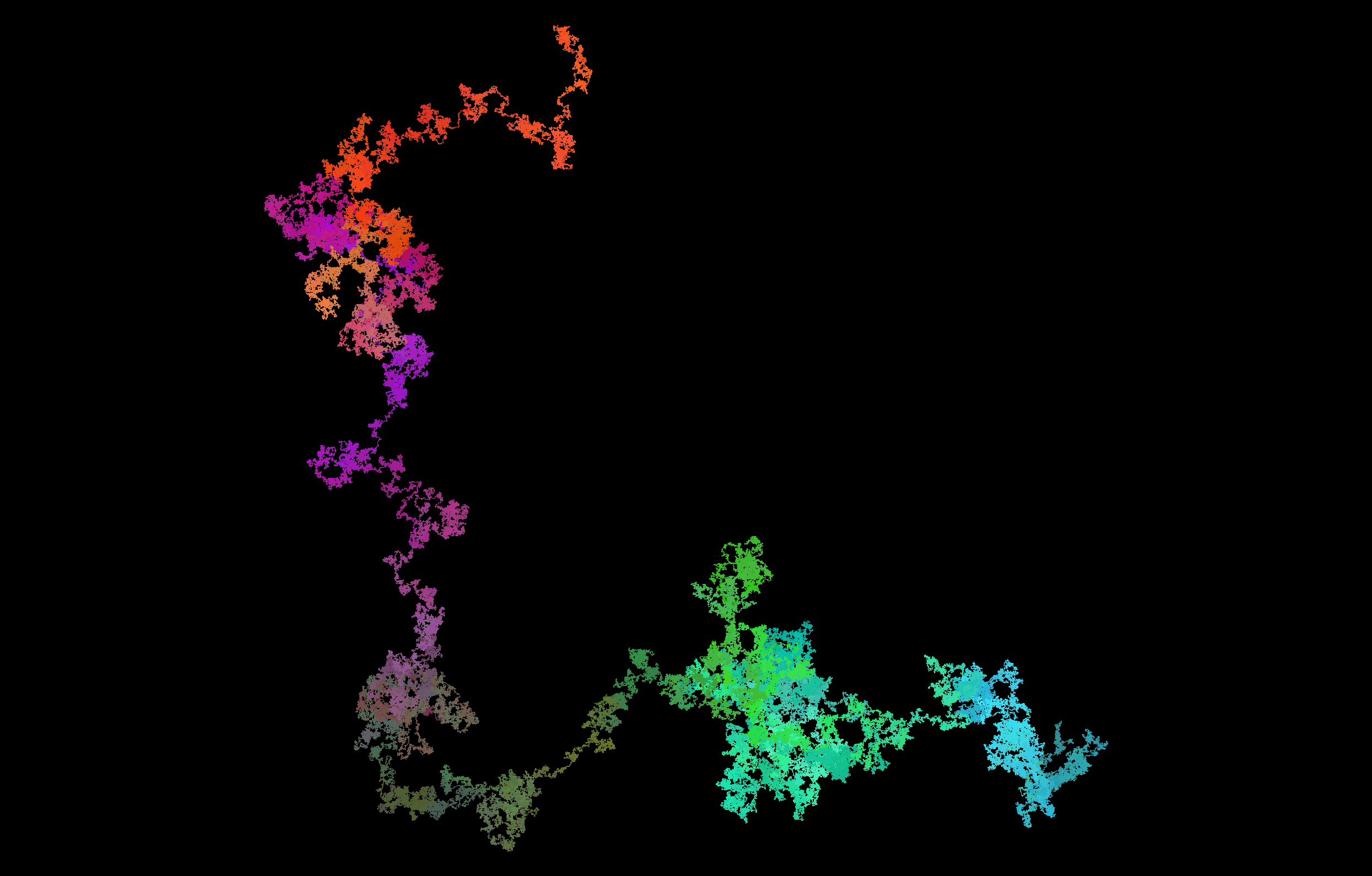 Random Walk #002273 artwork