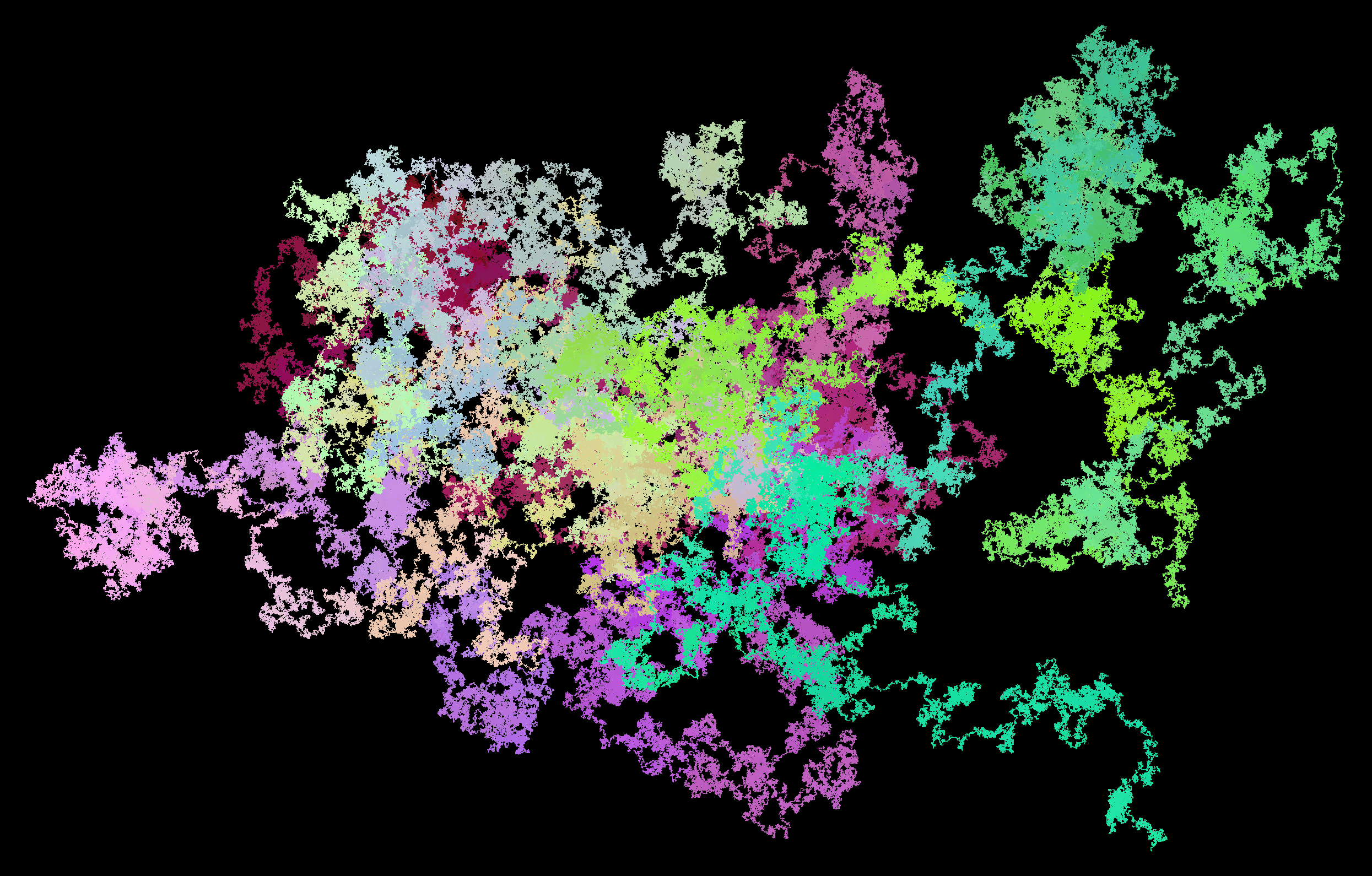 Random Walk #002274 artwork