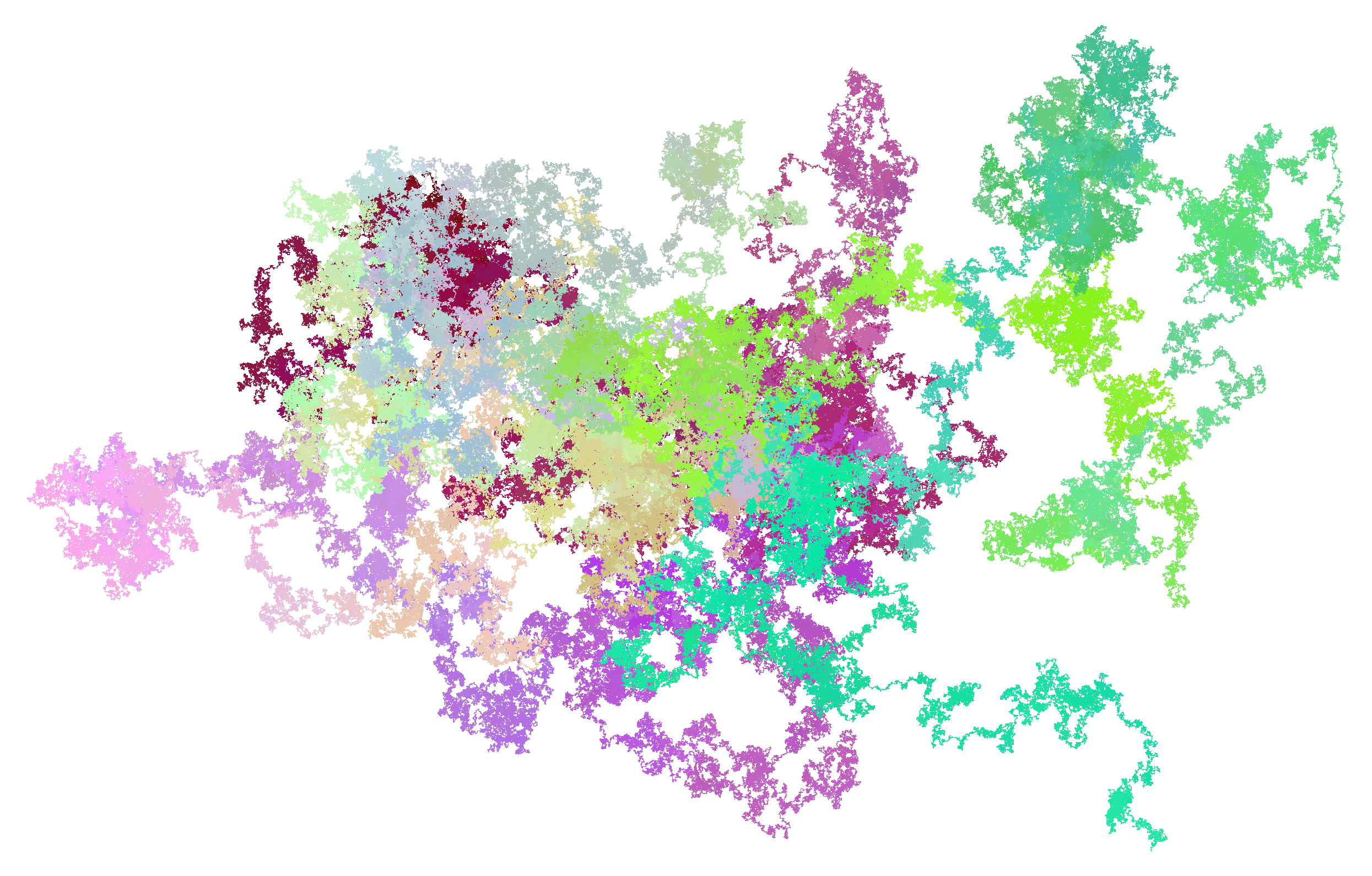 Random Walk #002274 artwork