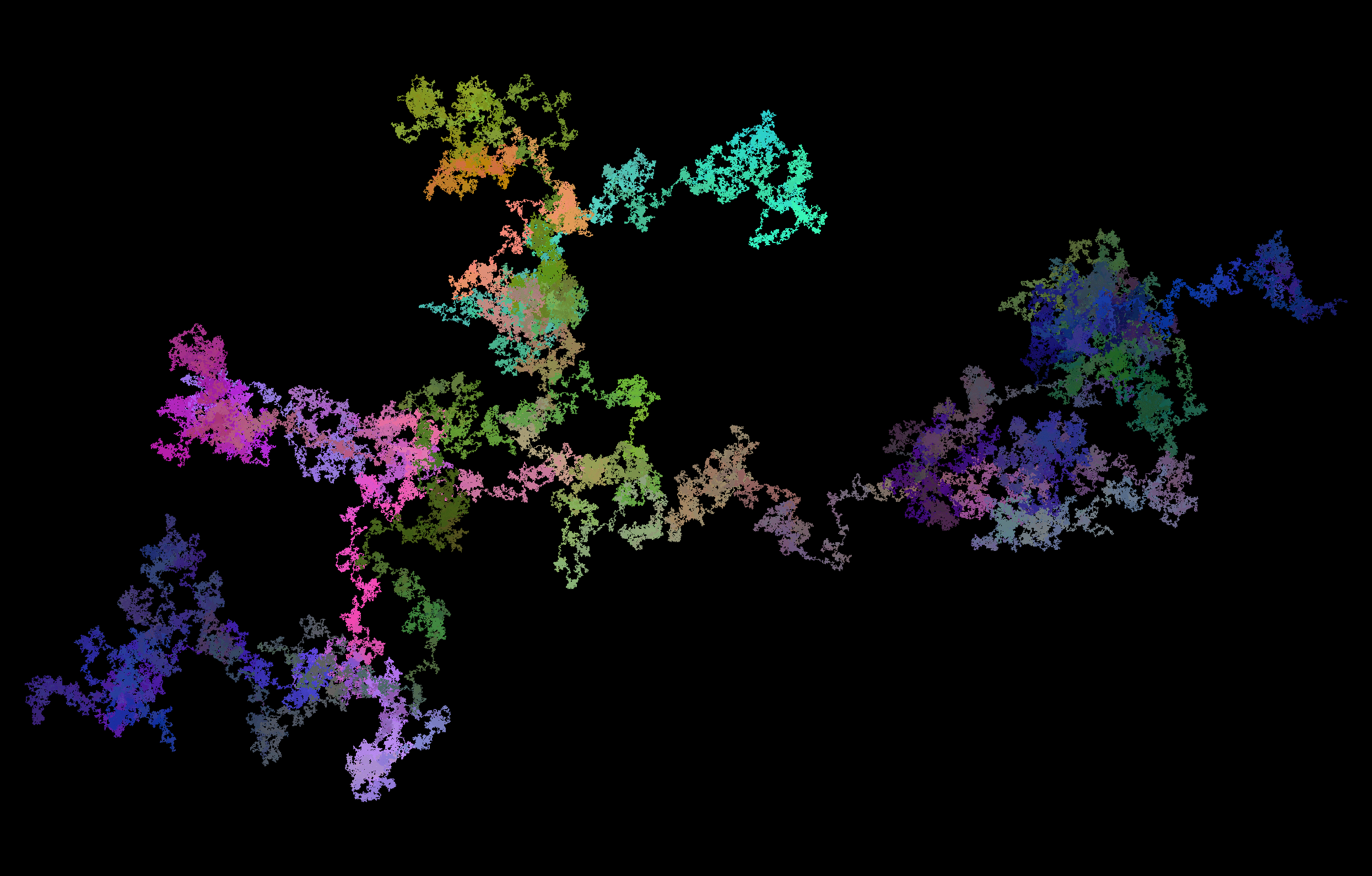 Random Walk #002276 artwork