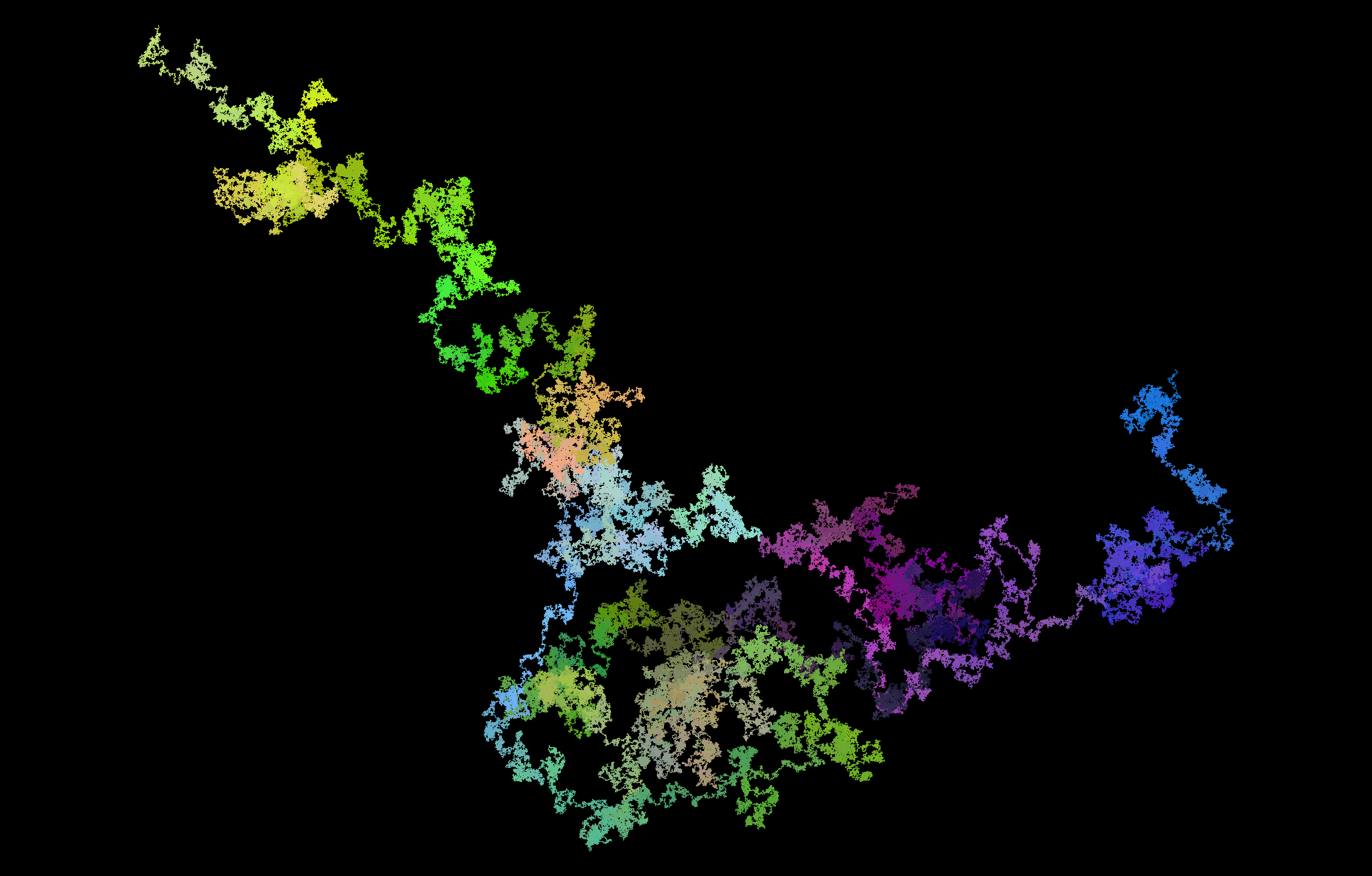 Random Walk #002280 artwork