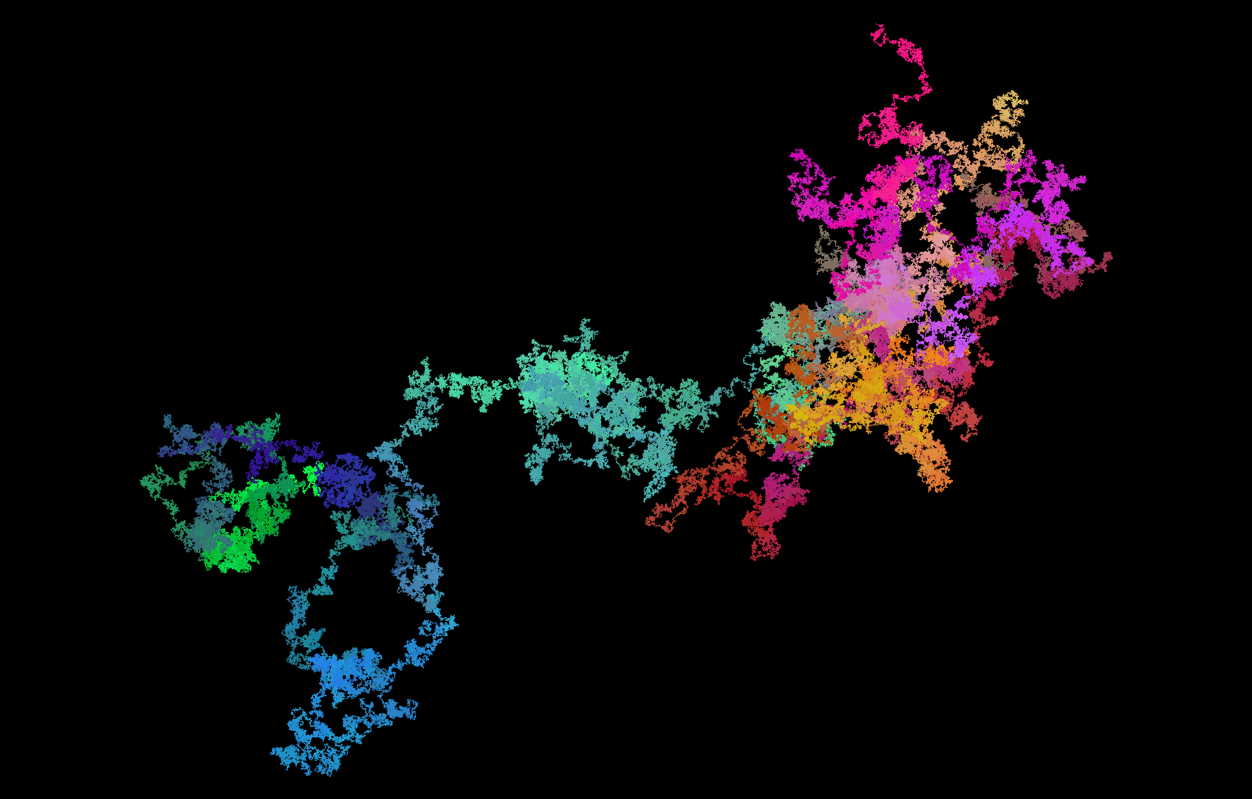 Random Walk #002284 artwork