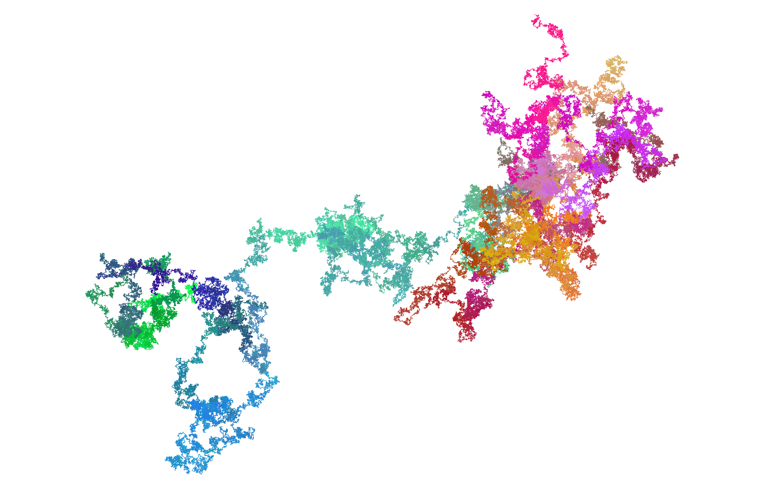 Random Walk #002284 artwork