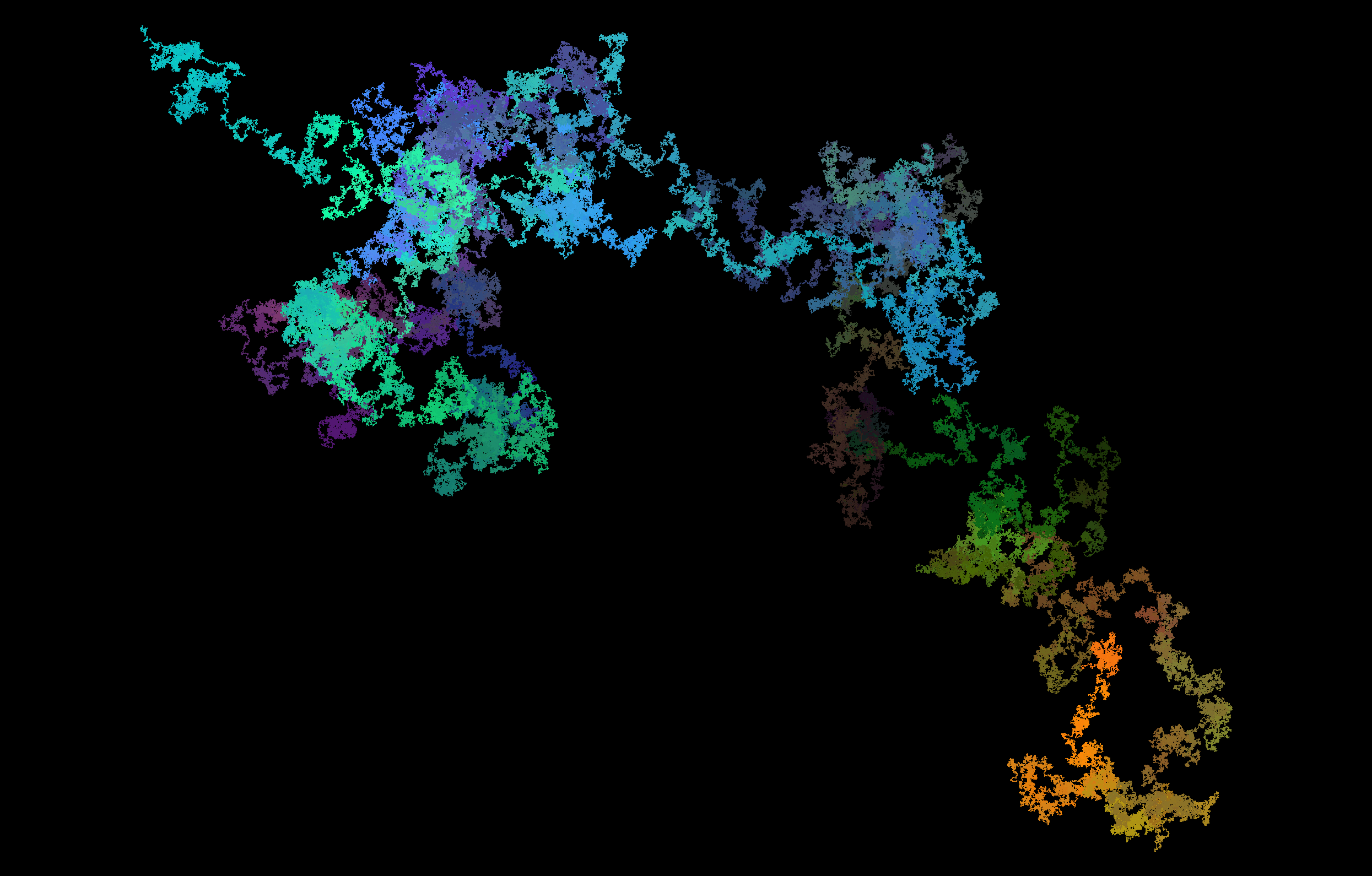 Random Walk #002287 artwork