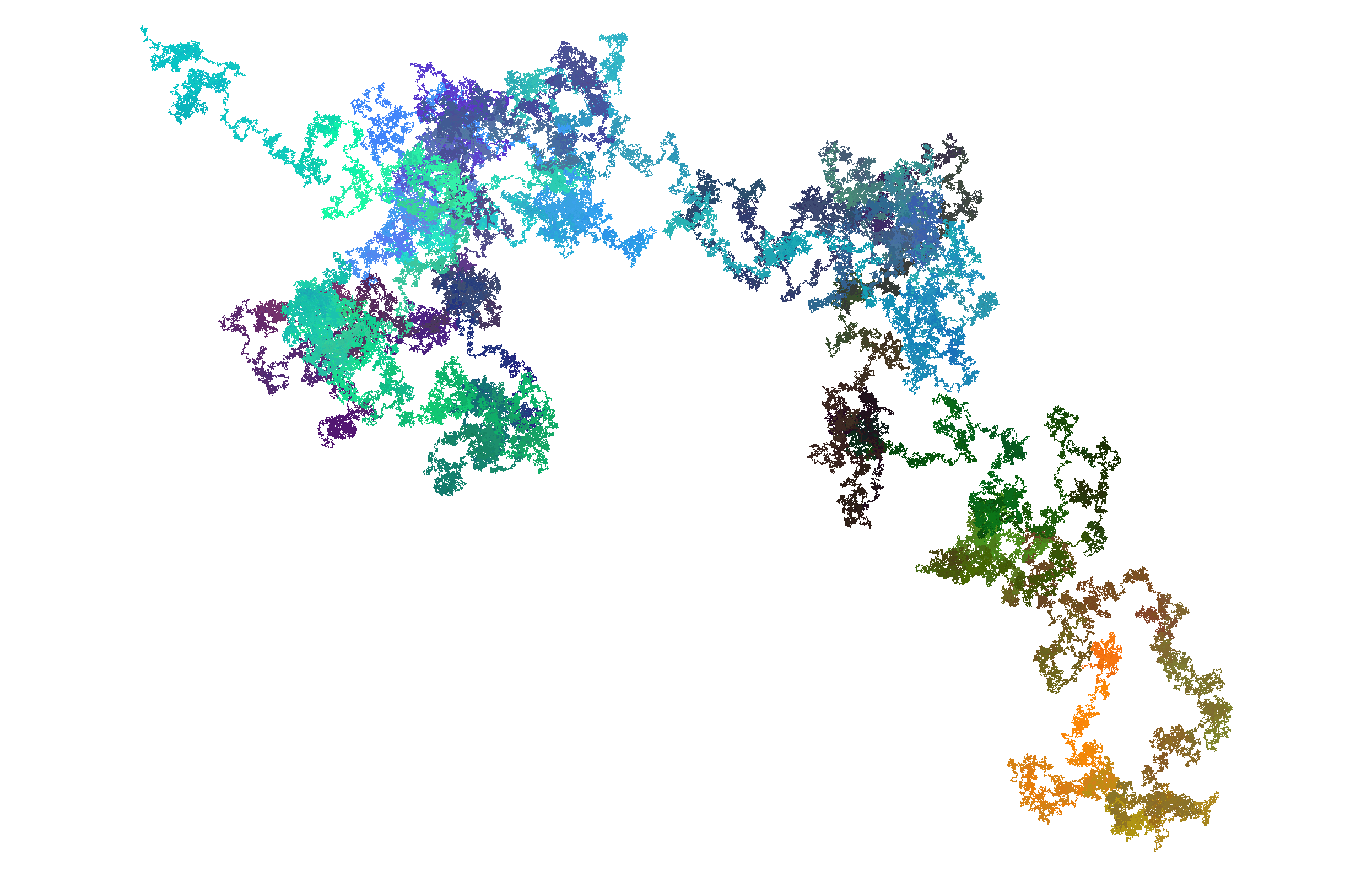 Random Walk #002287 artwork