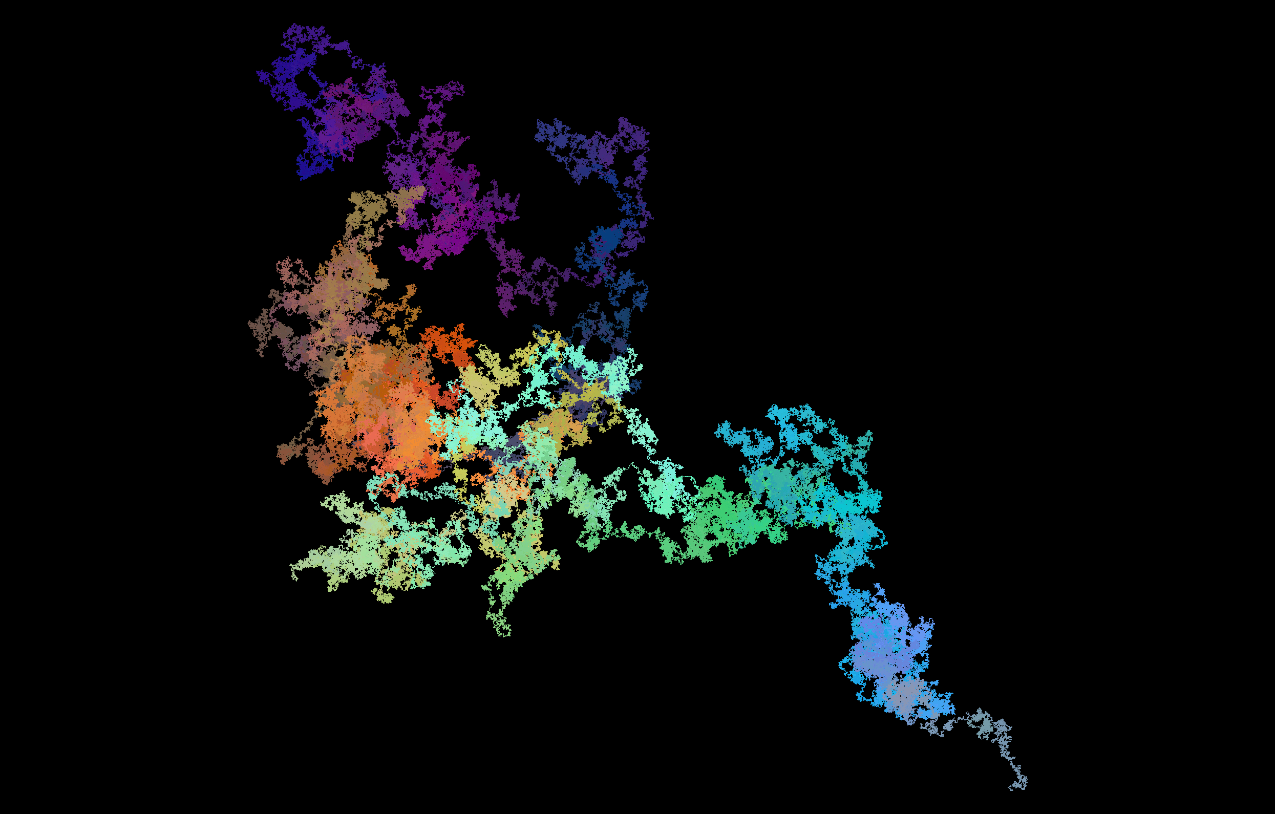 Random Walk #002289 artwork