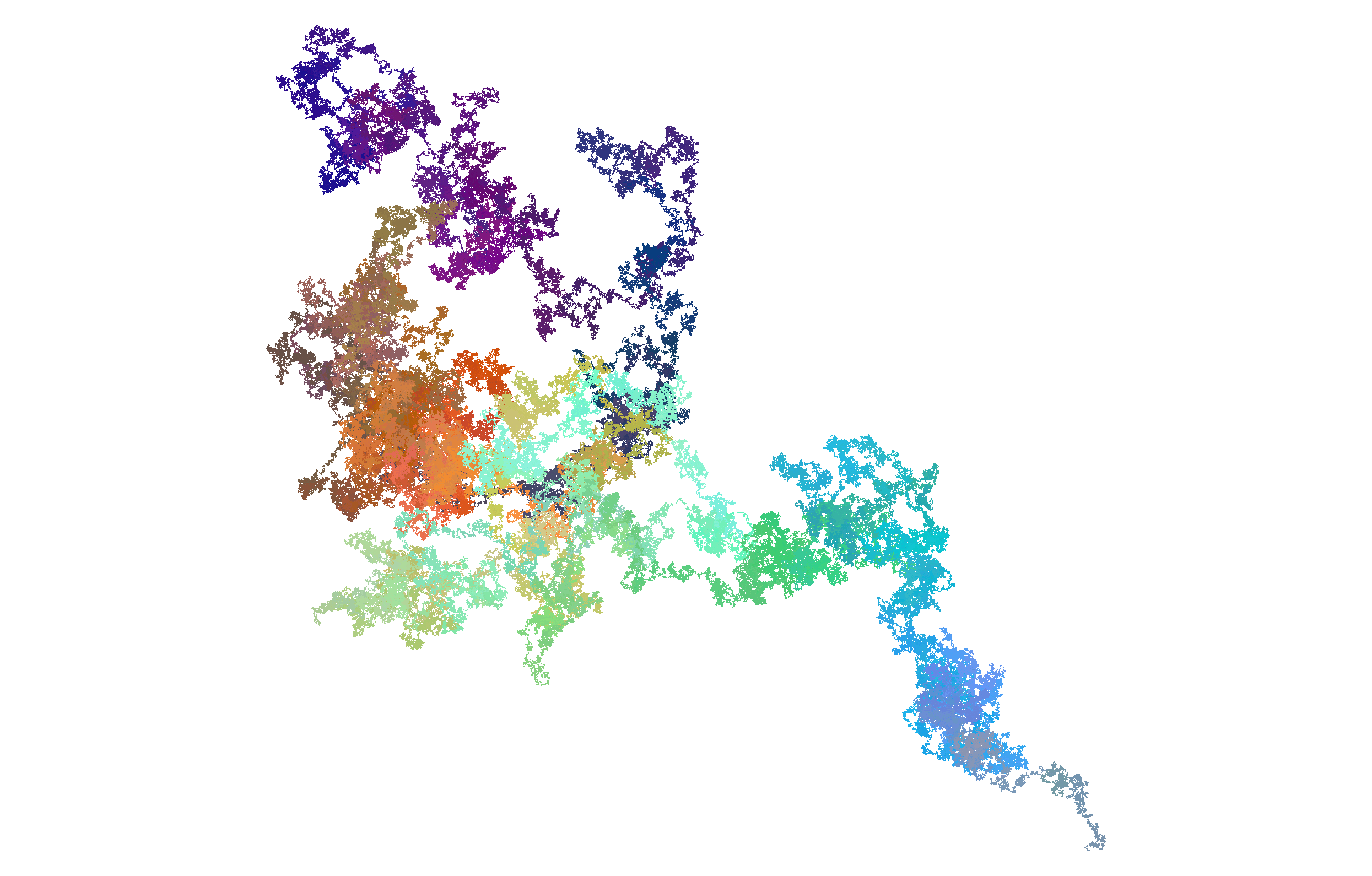 Random Walk #002289 artwork