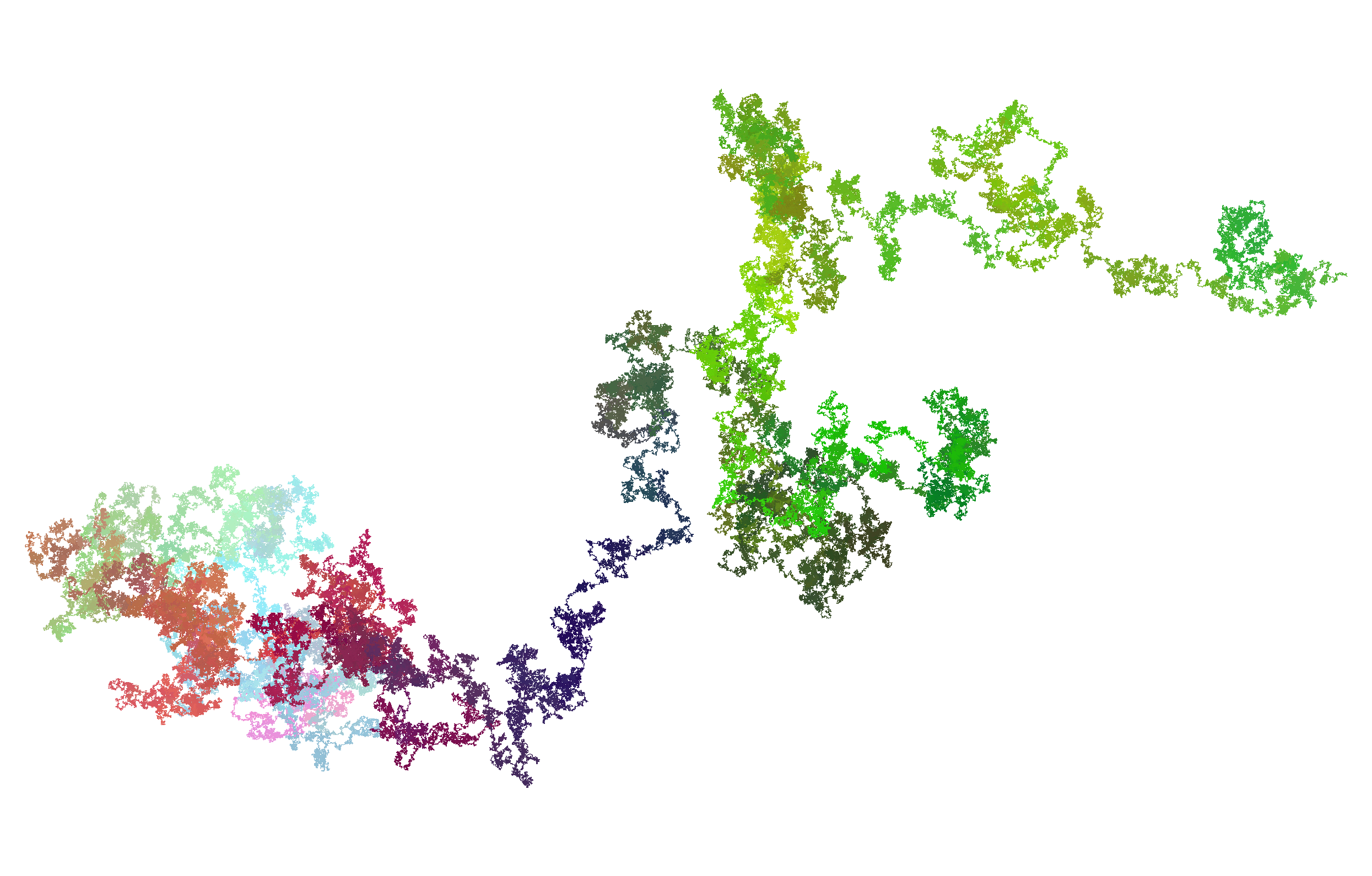 Random Walk #002290 artwork
