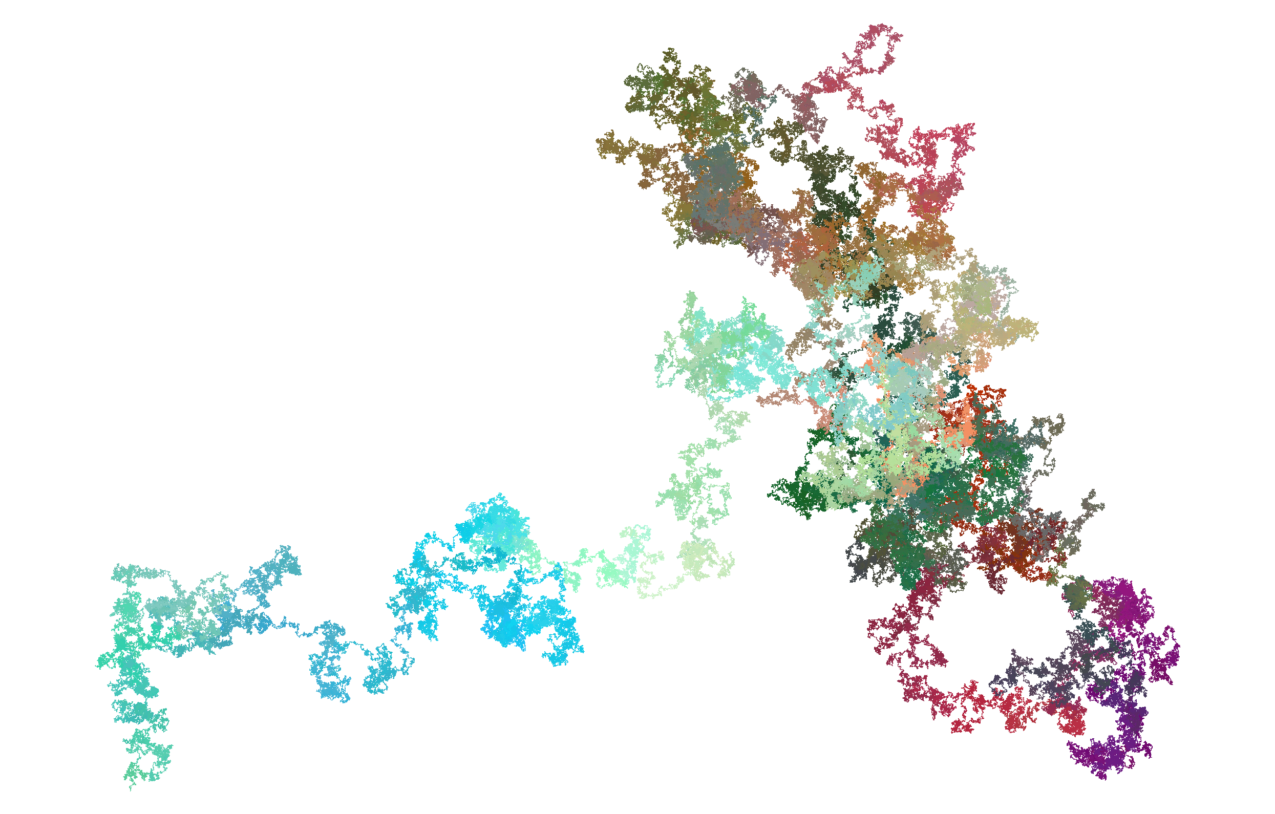 Random Walk #002291 artwork
