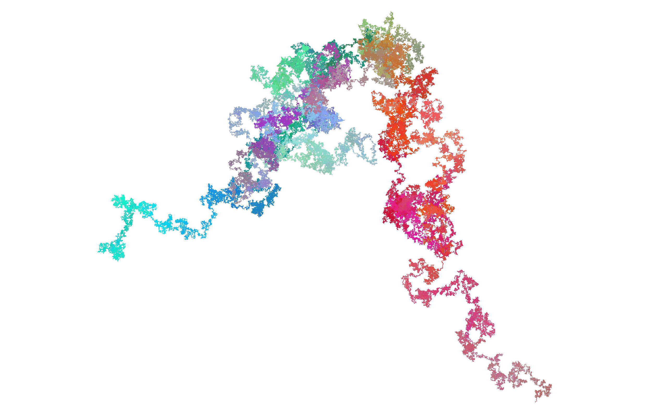 Random Walk #002292 artwork