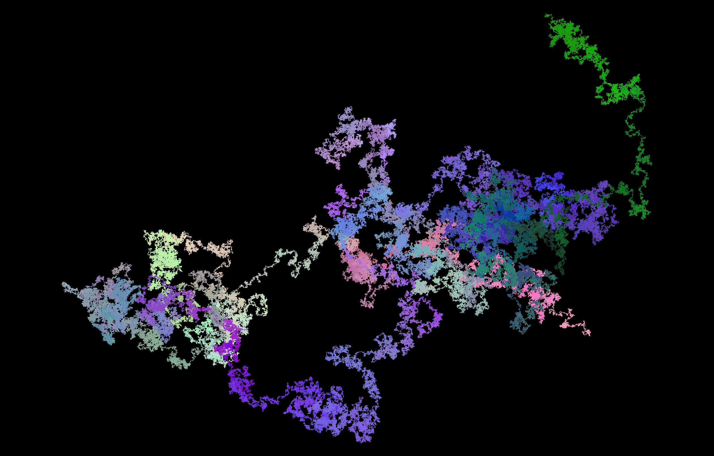 Random Walk #002296 artwork