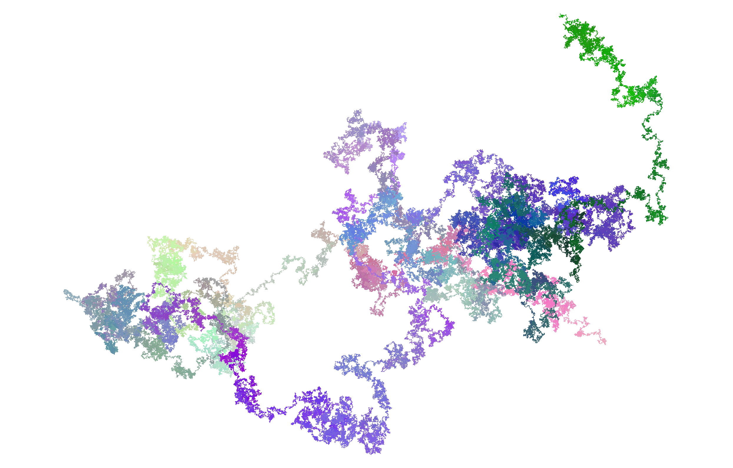 Random Walk #002296 artwork