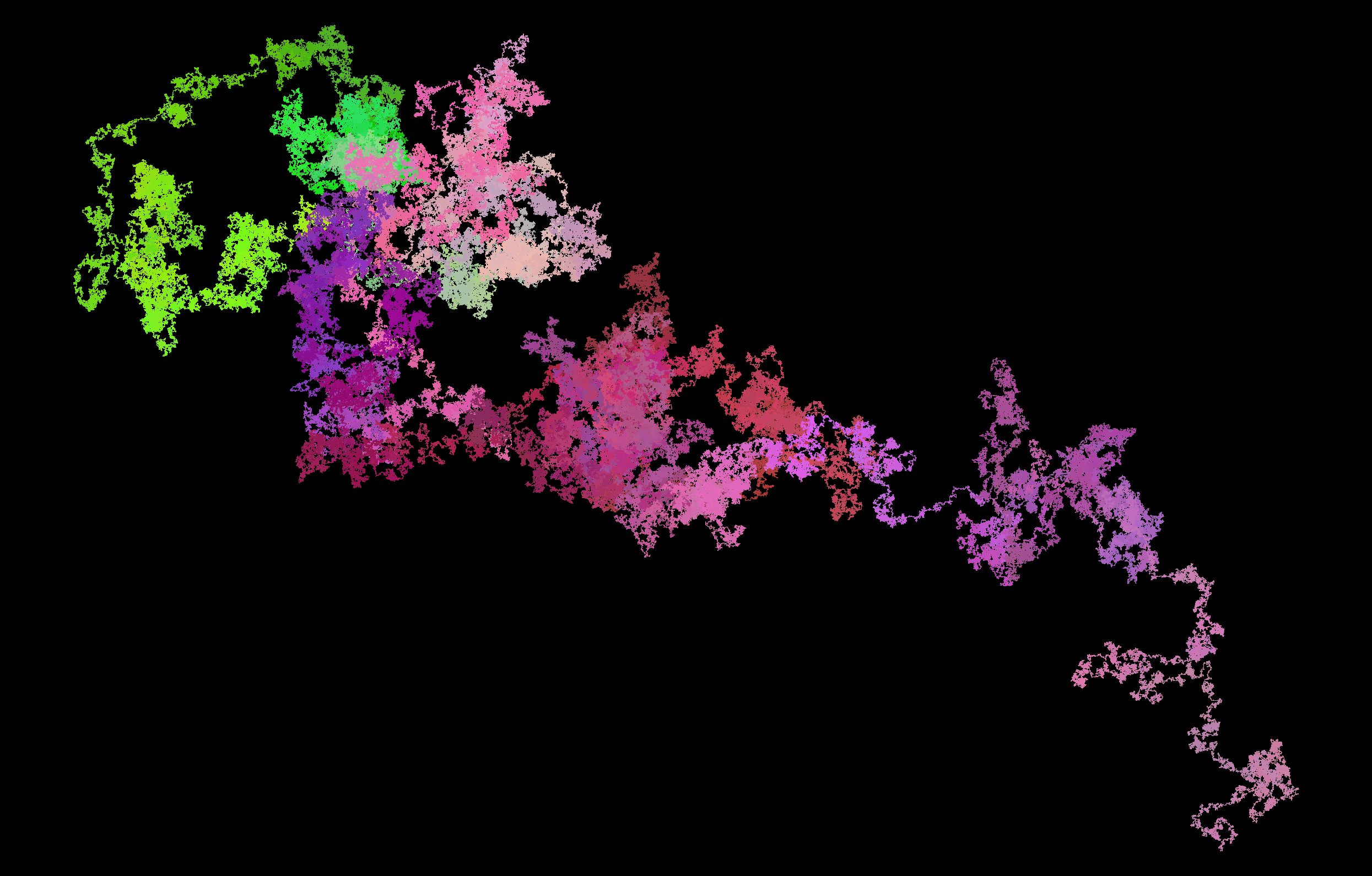 Random Walk #002299 artwork