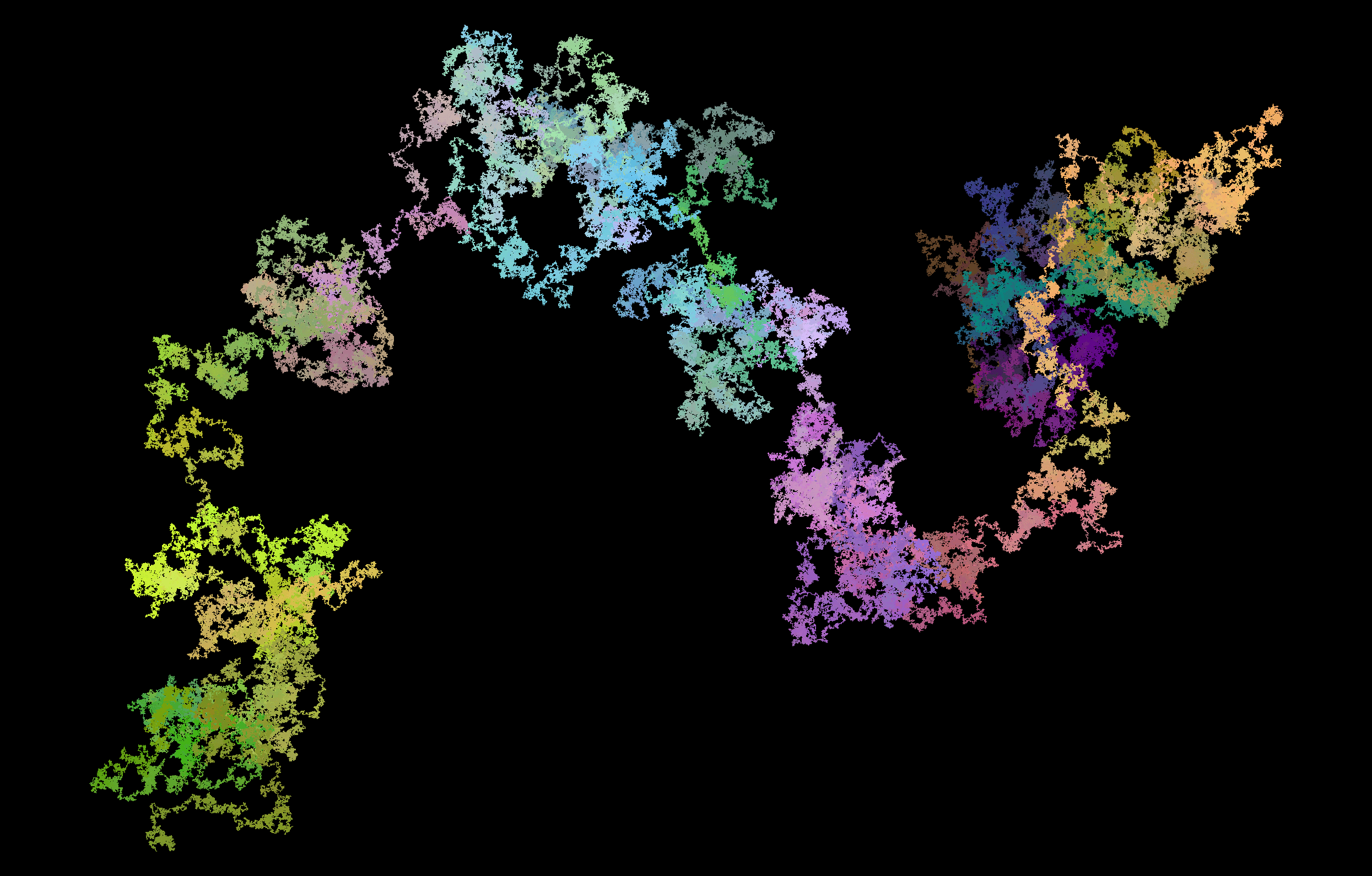 Random Walk #002301 artwork