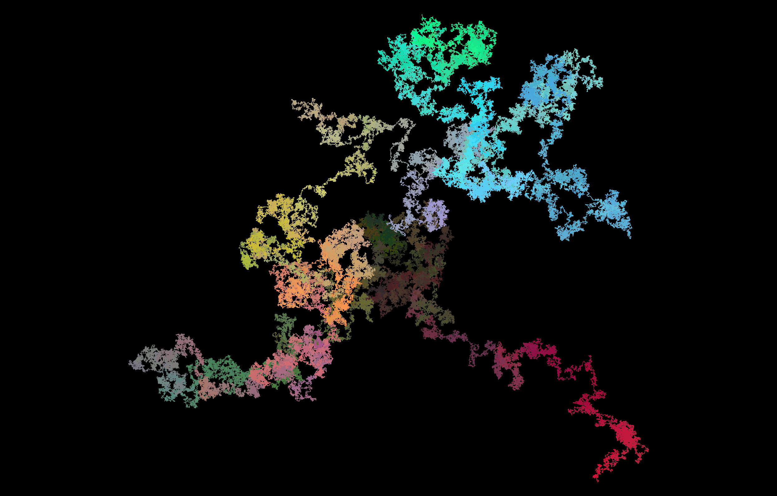 Random Walk #002302 artwork