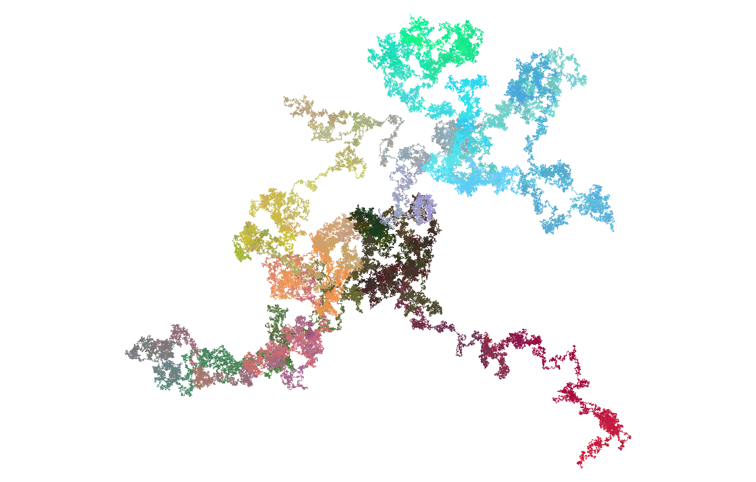 Random Walk #002302 artwork