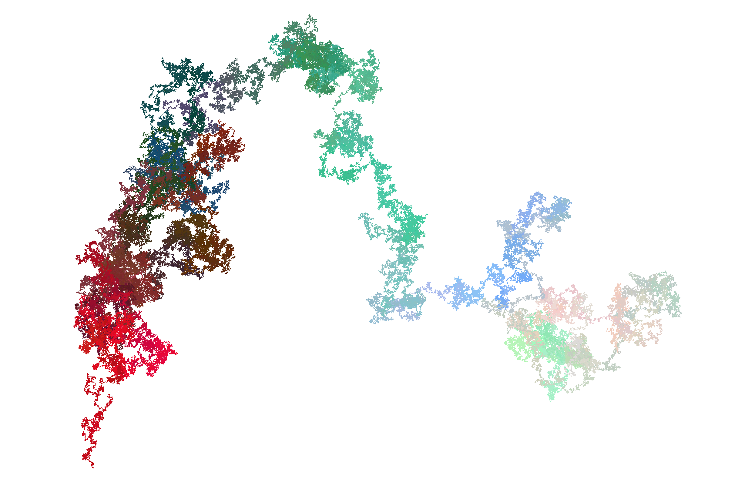 Random Walk #002303 artwork