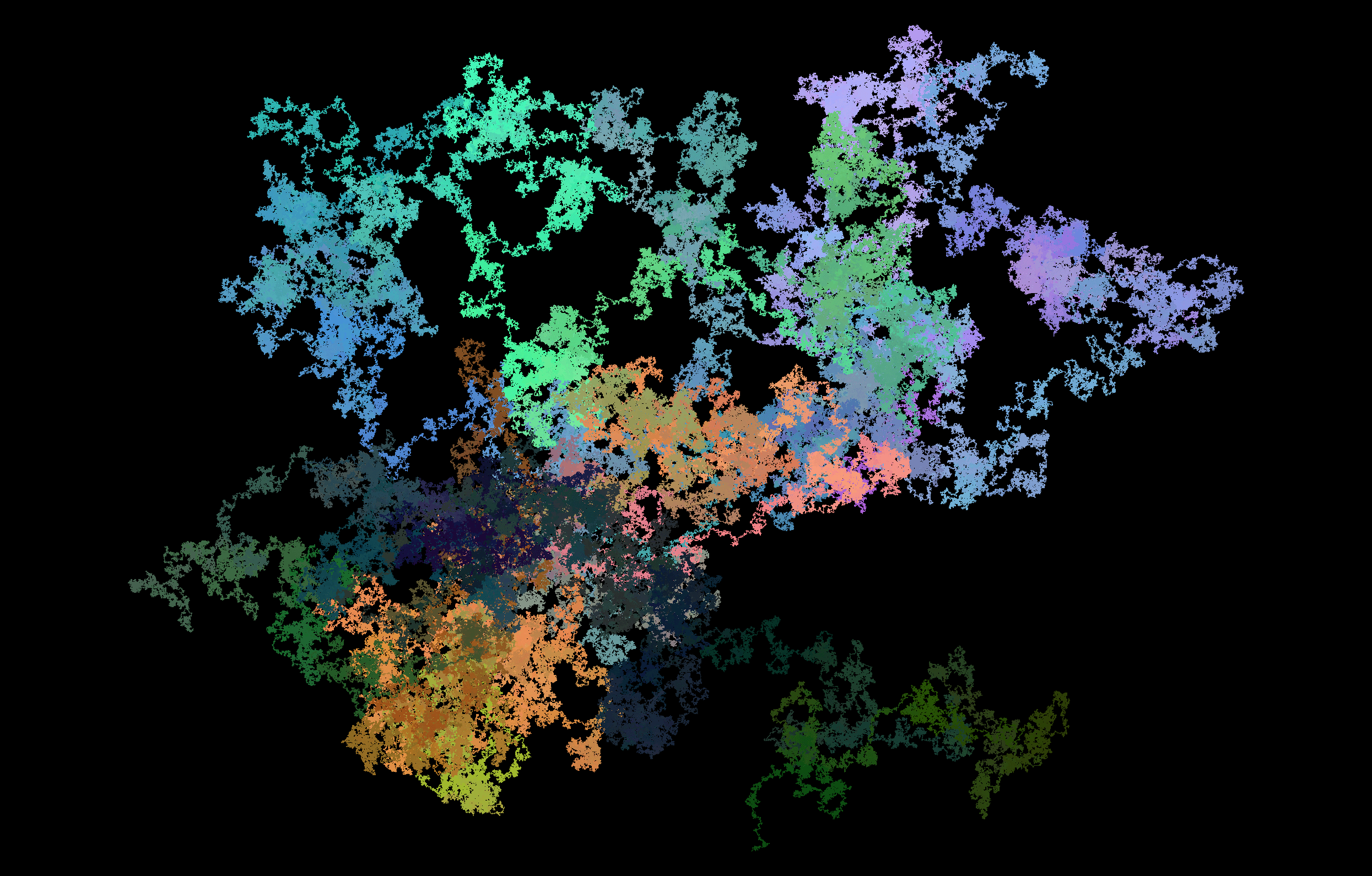 Random Walk #002304 artwork