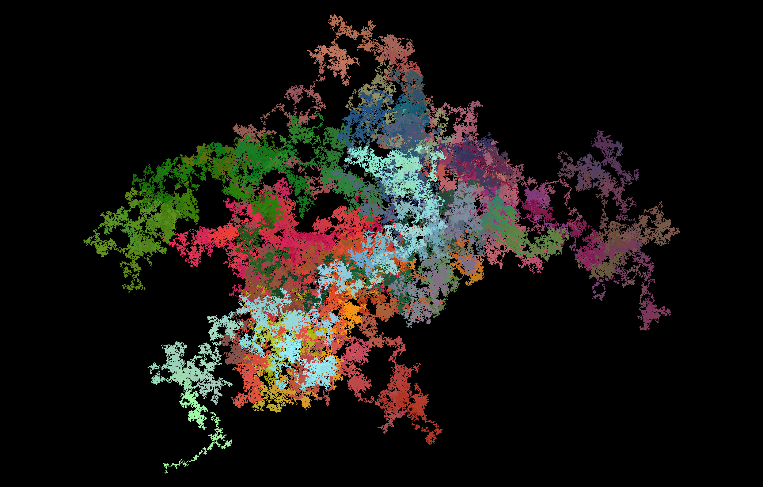 Random Walk #002305 artwork