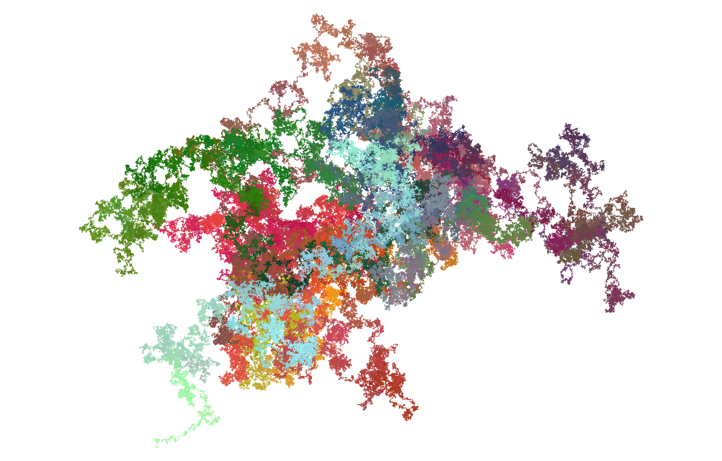 Random Walk #002305 artwork
